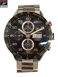 TAG Heuer/カレラクロノグラフデイデイト/OH・仕上済(26.4) CV2A1S 腕時計