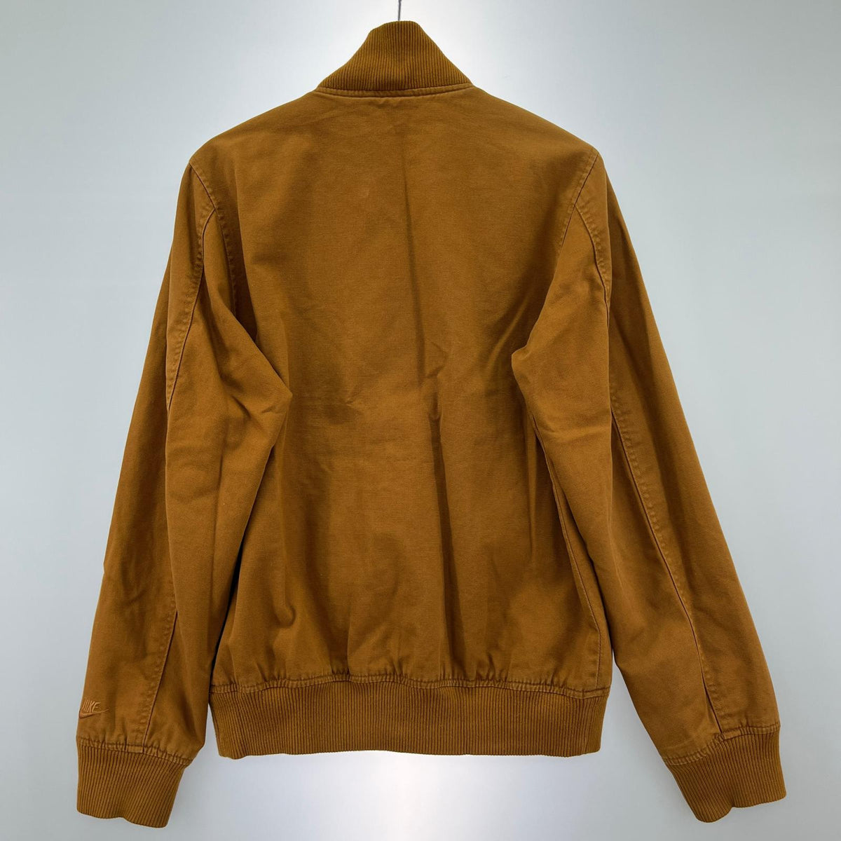ジャケット レザー ブルゾン ブラウン M ブラウン