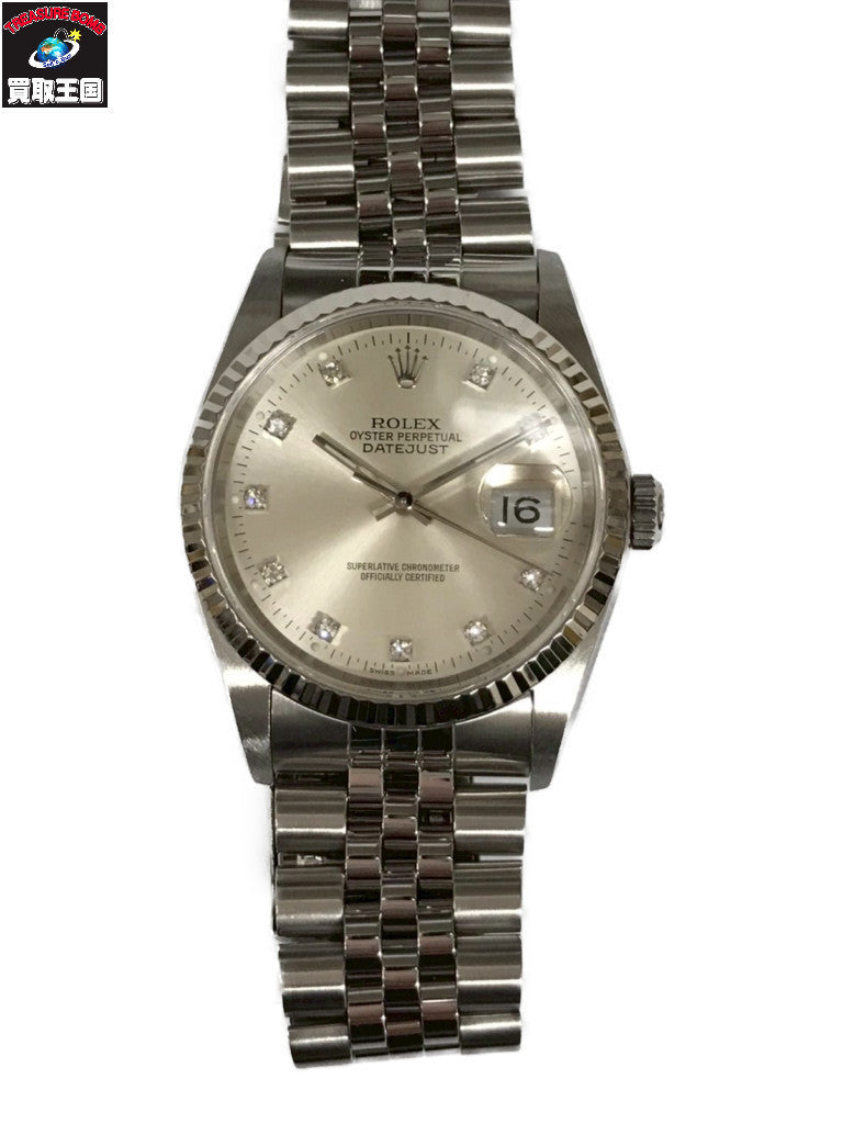 ROLEX/デイトジャスト10PD/16234G/仕上済26.4 16234G 腕時計