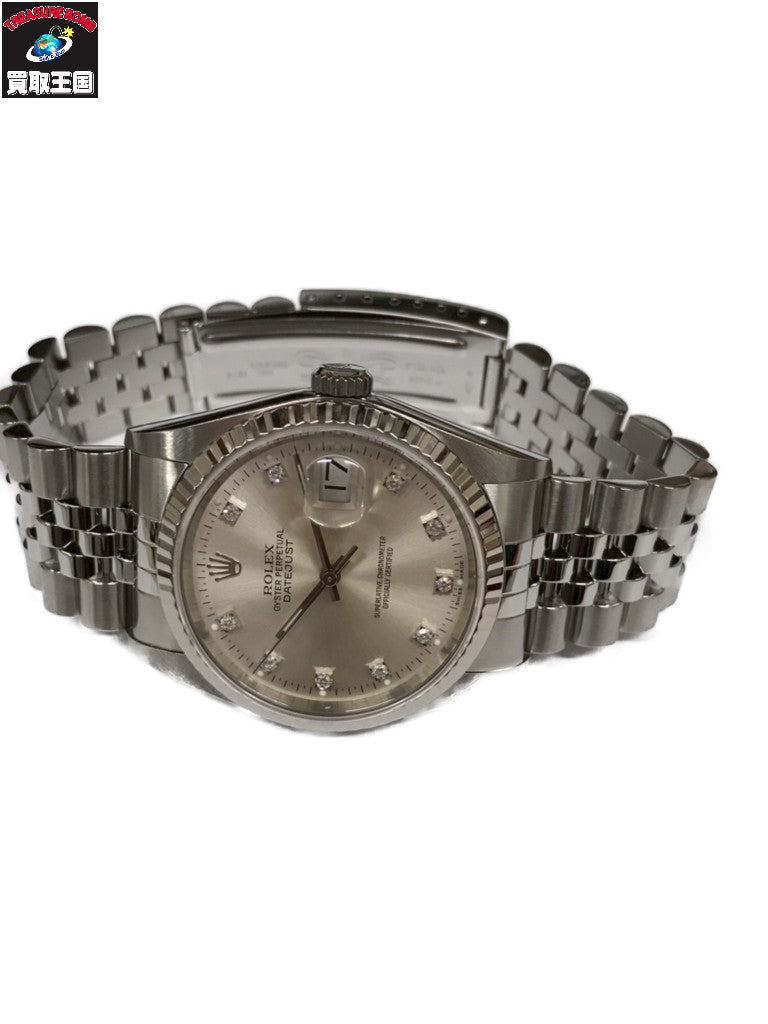 ROLEX/デイトジャスト10PD/16234G/仕上済26.4 16234G 腕時計