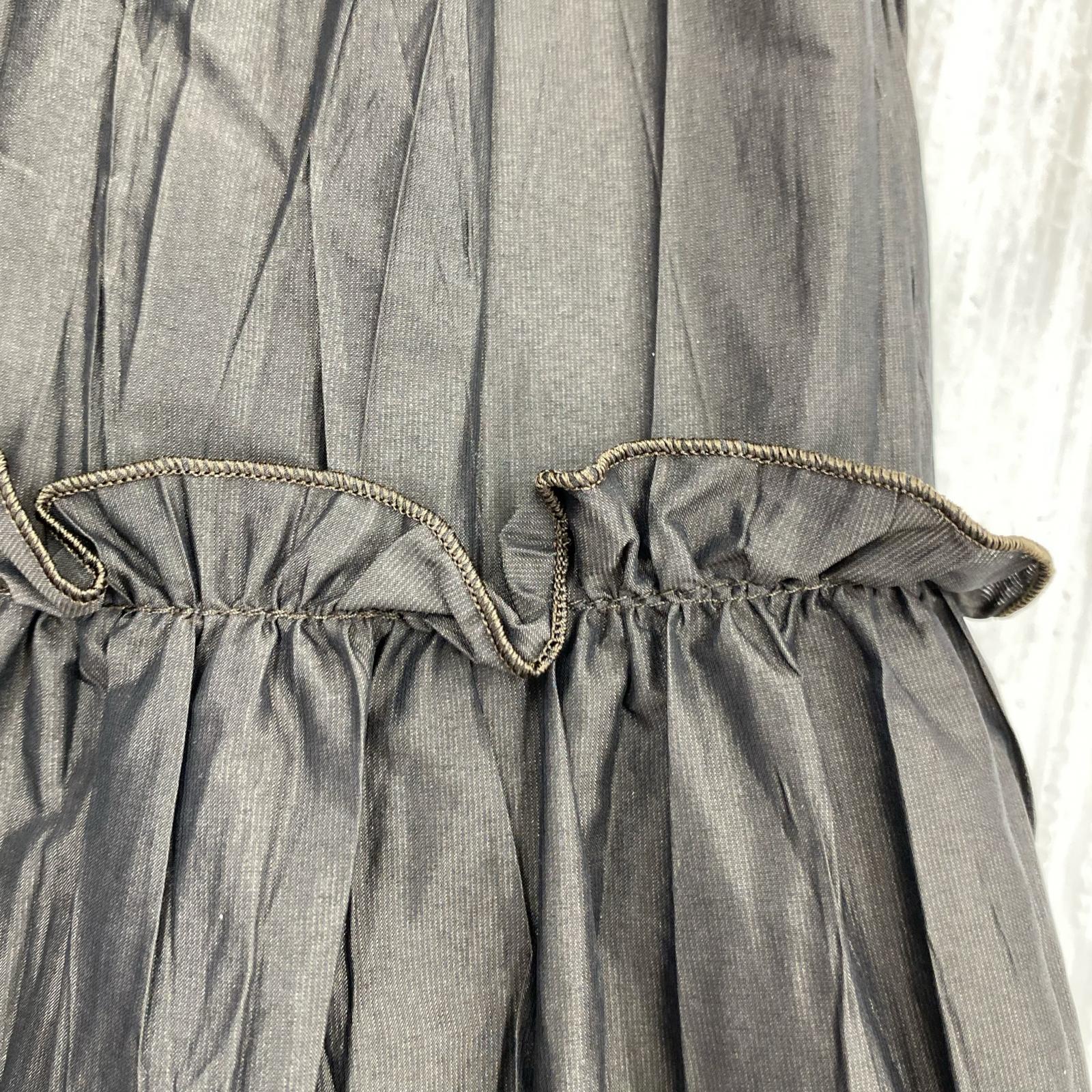 ロングスカート Sov. sov． double standard clothing スカート 36 ブラウン