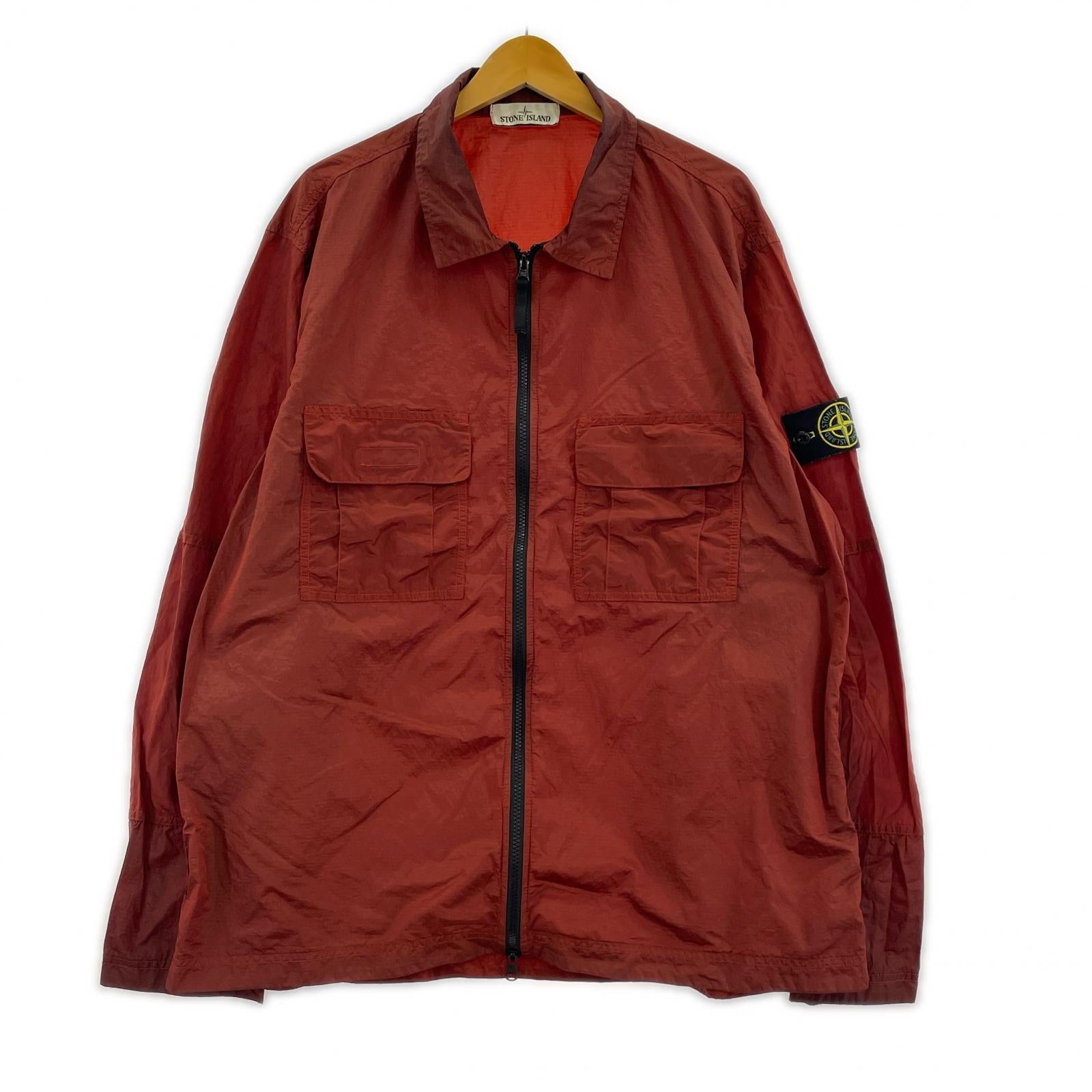 ジャケット Nylon Metal Ripstop Overshirt (XXL)