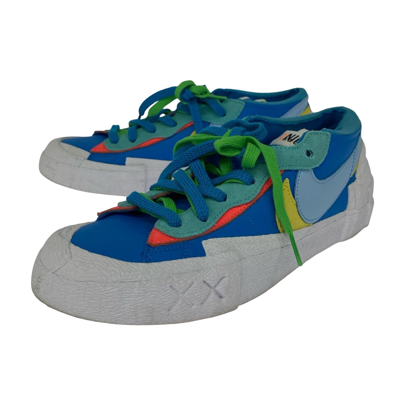 スニーカー DM7901-400 Blazer Low Neptune Blue 26.5cm 26.5cm (US8 1/2 UK8 EU43) ブルー