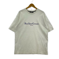 半袖Ｔシャツ .Paris Saint-Germain LAYER LOGO TEE レイヤーロゴTee L ホワイト