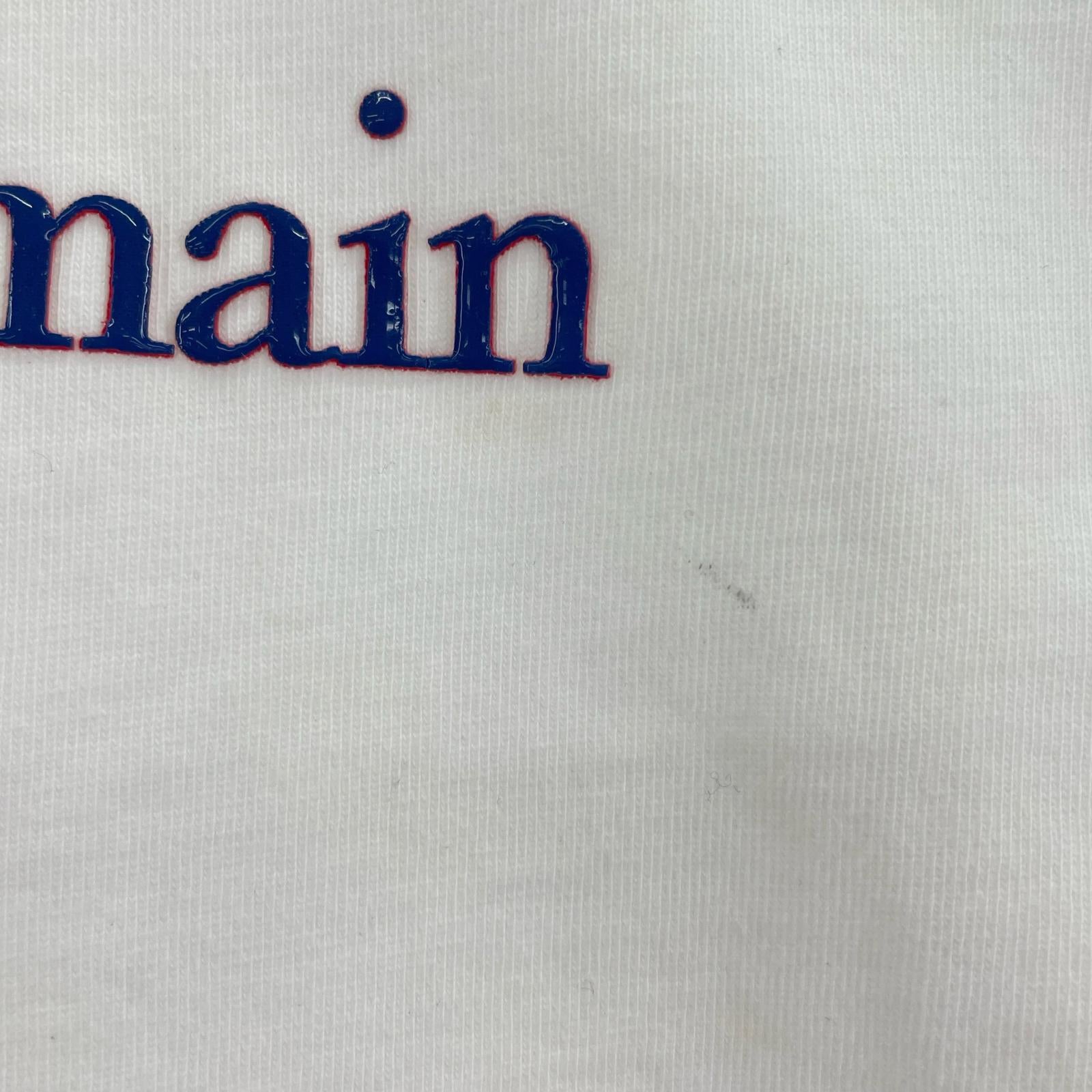半袖Ｔシャツ .Paris Saint-Germain LAYER LOGO TEE レイヤーロゴTee L ホワイト