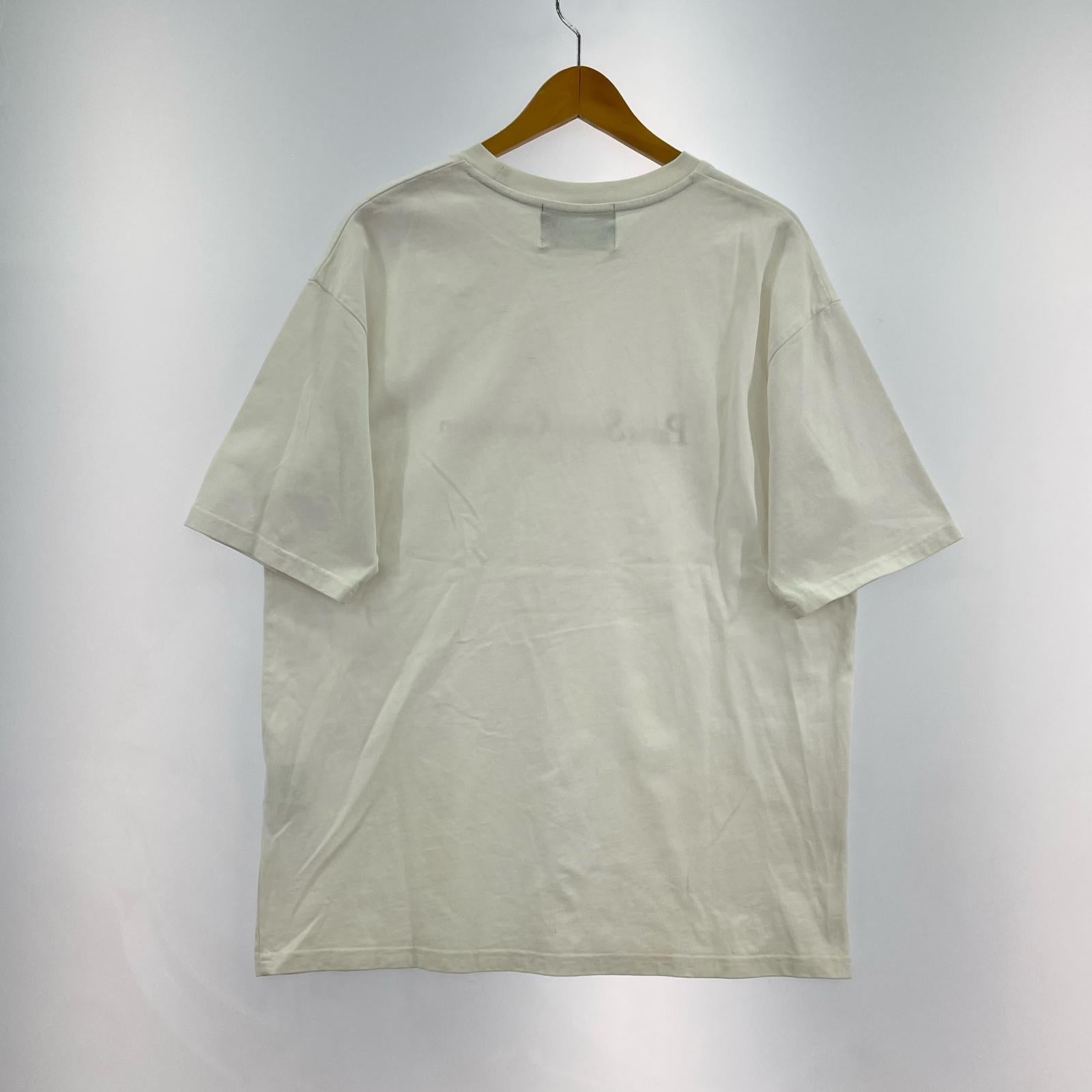 半袖Ｔシャツ .Paris Saint-Germain LAYER LOGO TEE レイヤーロゴTee L ホワイト