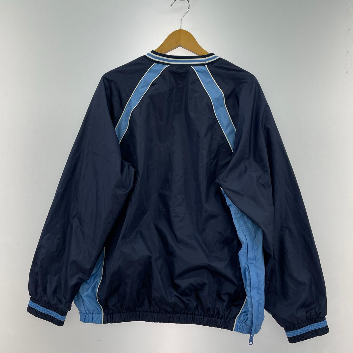 その他アウター 19FW Piping Warm Up Pullover (S) 紺 S ネイビー