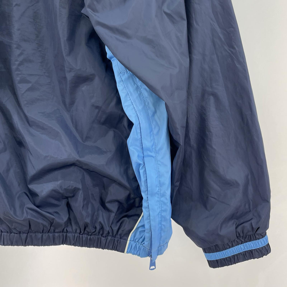 その他アウター 19FW Piping Warm Up Pullover (S) 紺 S ネイビー