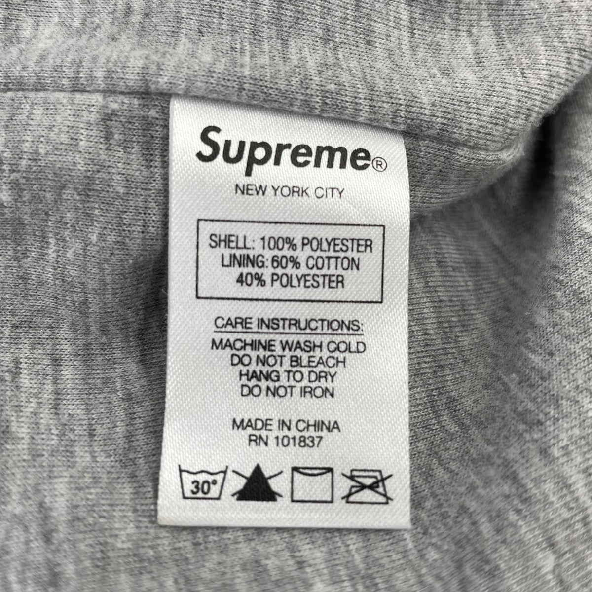 その他アウター 19FW Piping Warm Up Pullover (S) 紺 S ネイビー
