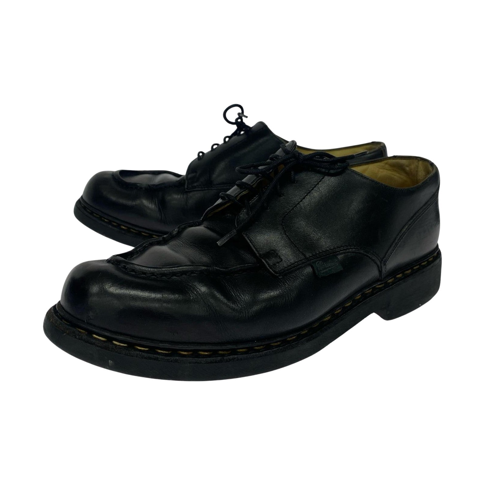 シューズ Paraboot CHAMBORD/TEX シャンボード レザーシューズ 8 ブラック ブラック