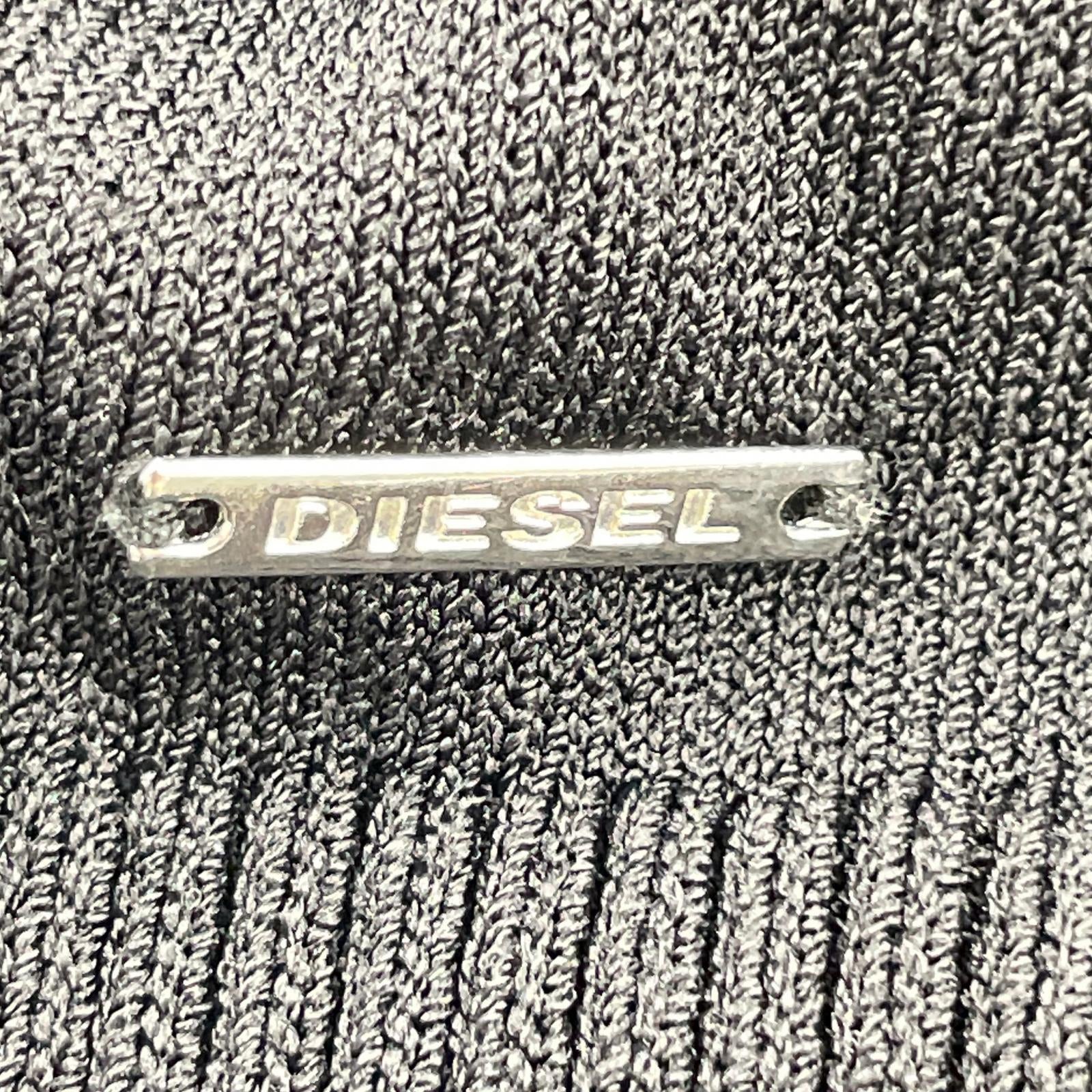 カーディガン DIESEL カーディガン ブラック