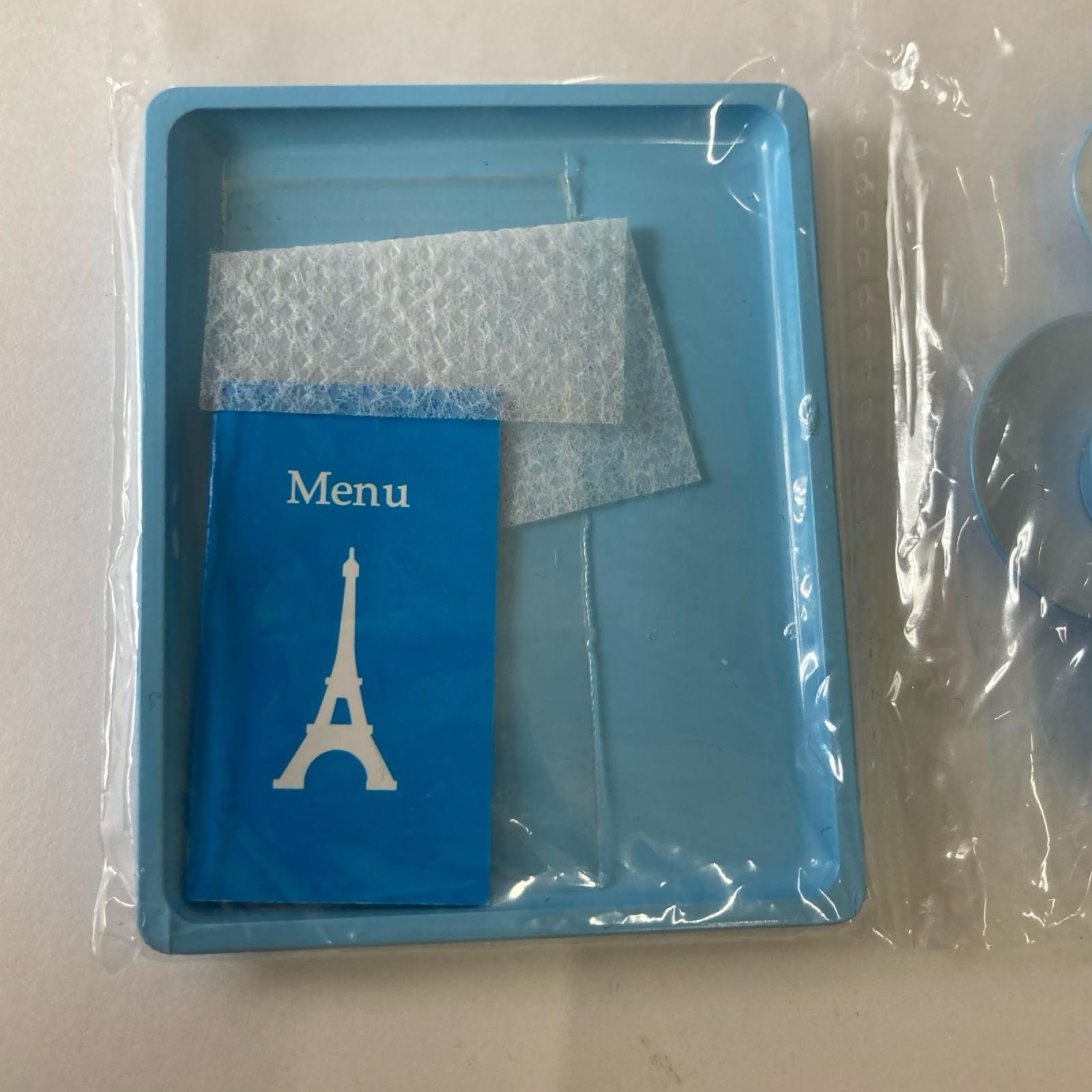 世界の機内食 ⑤ボンジュール航空 (フランス) リーメント
