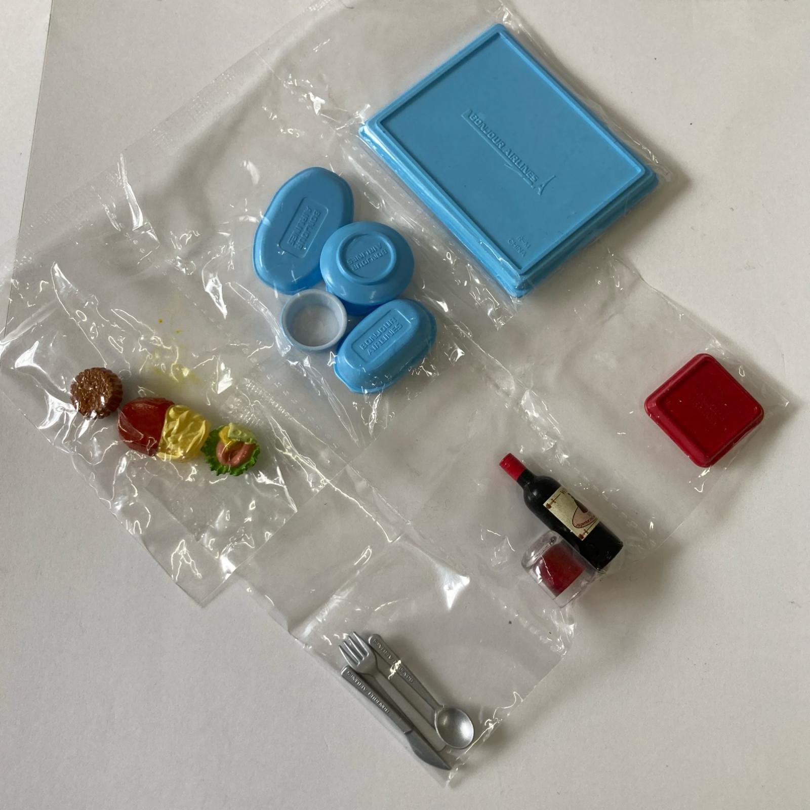 世界の機内食 ⑤ボンジュール航空 (フランス) リーメント