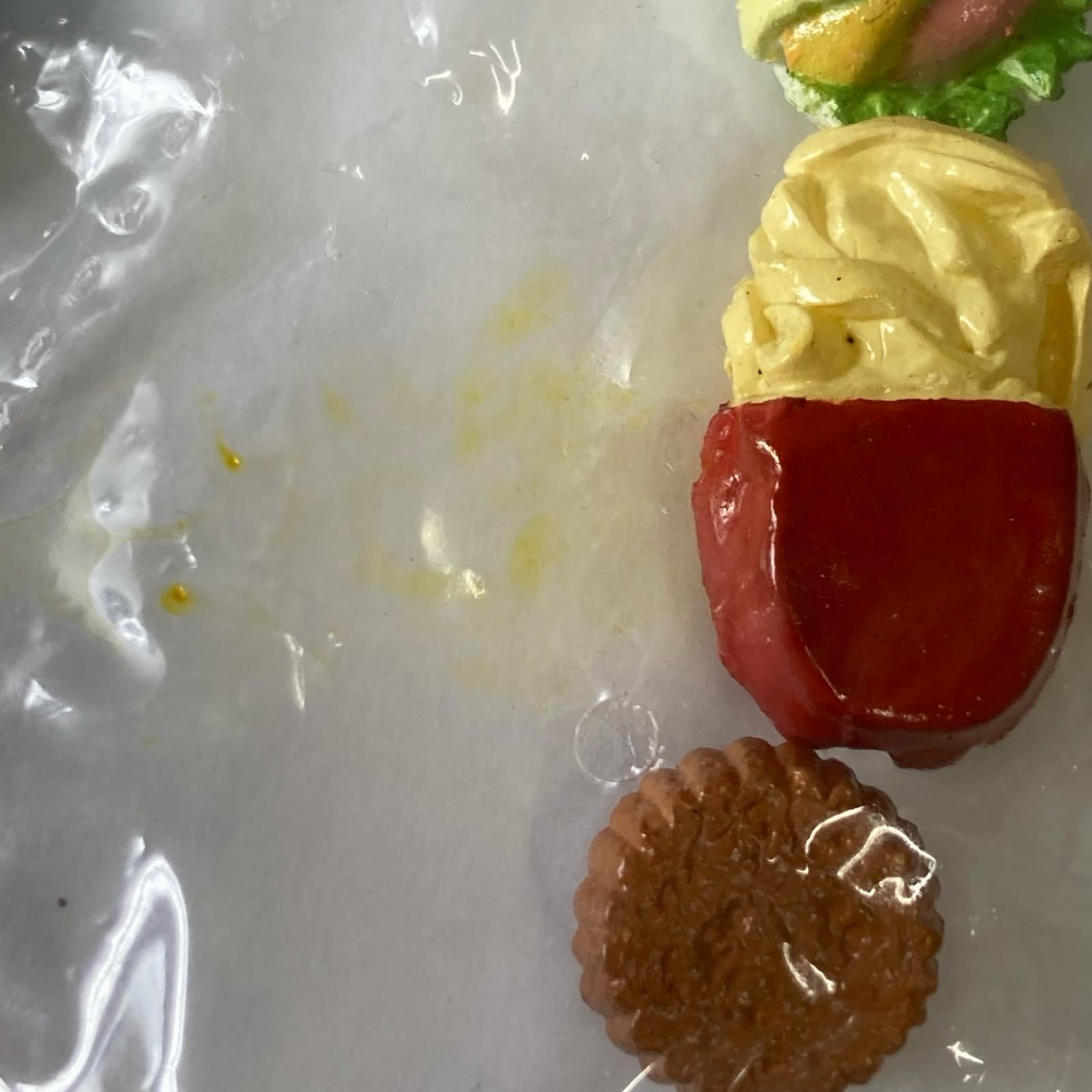 世界の機内食 ⑤ボンジュール航空 (フランス) リーメント