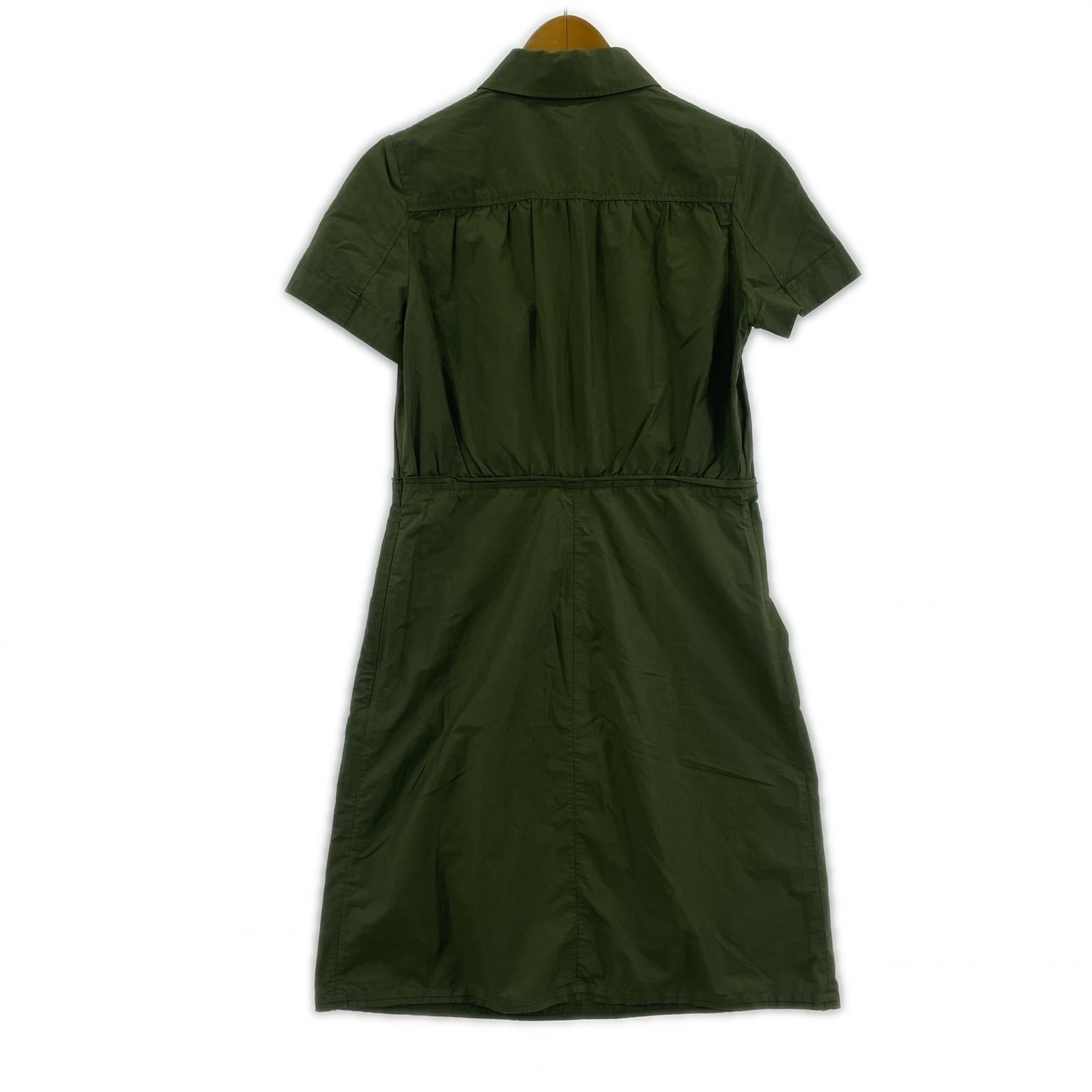 ワンピース JIL SANDER NAVY カーキ 34 カーキ
