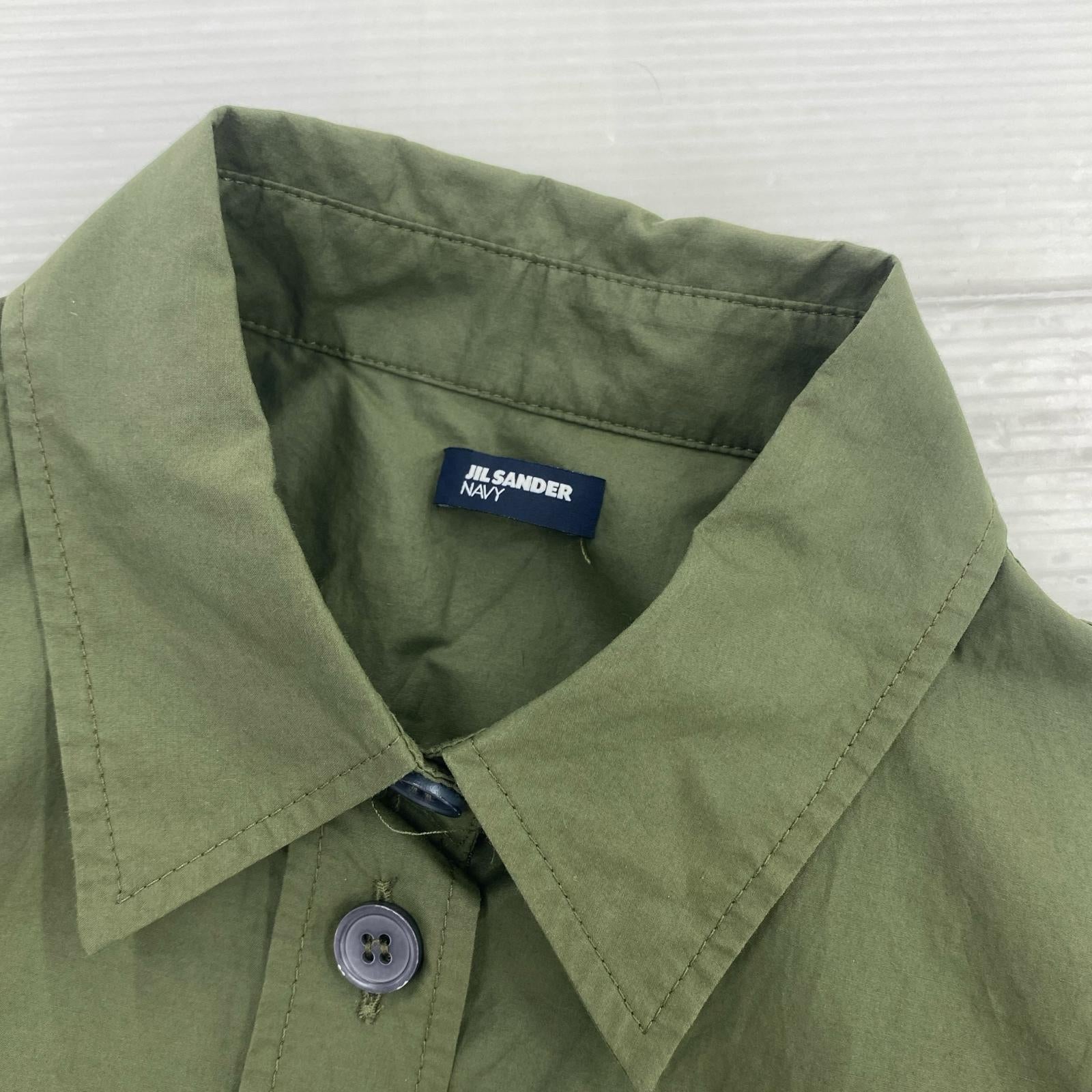 ワンピース JIL SANDER NAVY カーキ 34 カーキ