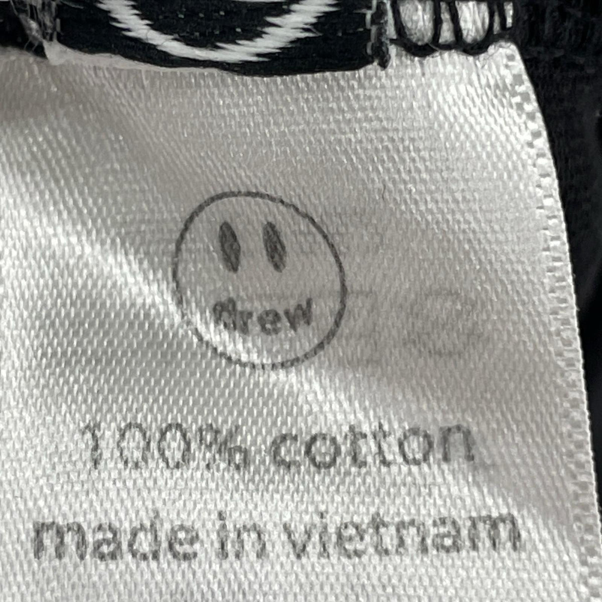 半袖Ｔシャツ ロゴ 黒（XL）