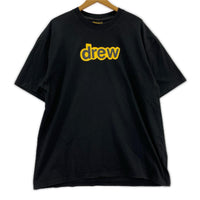 半袖Ｔシャツ ロゴ 黒（XL）