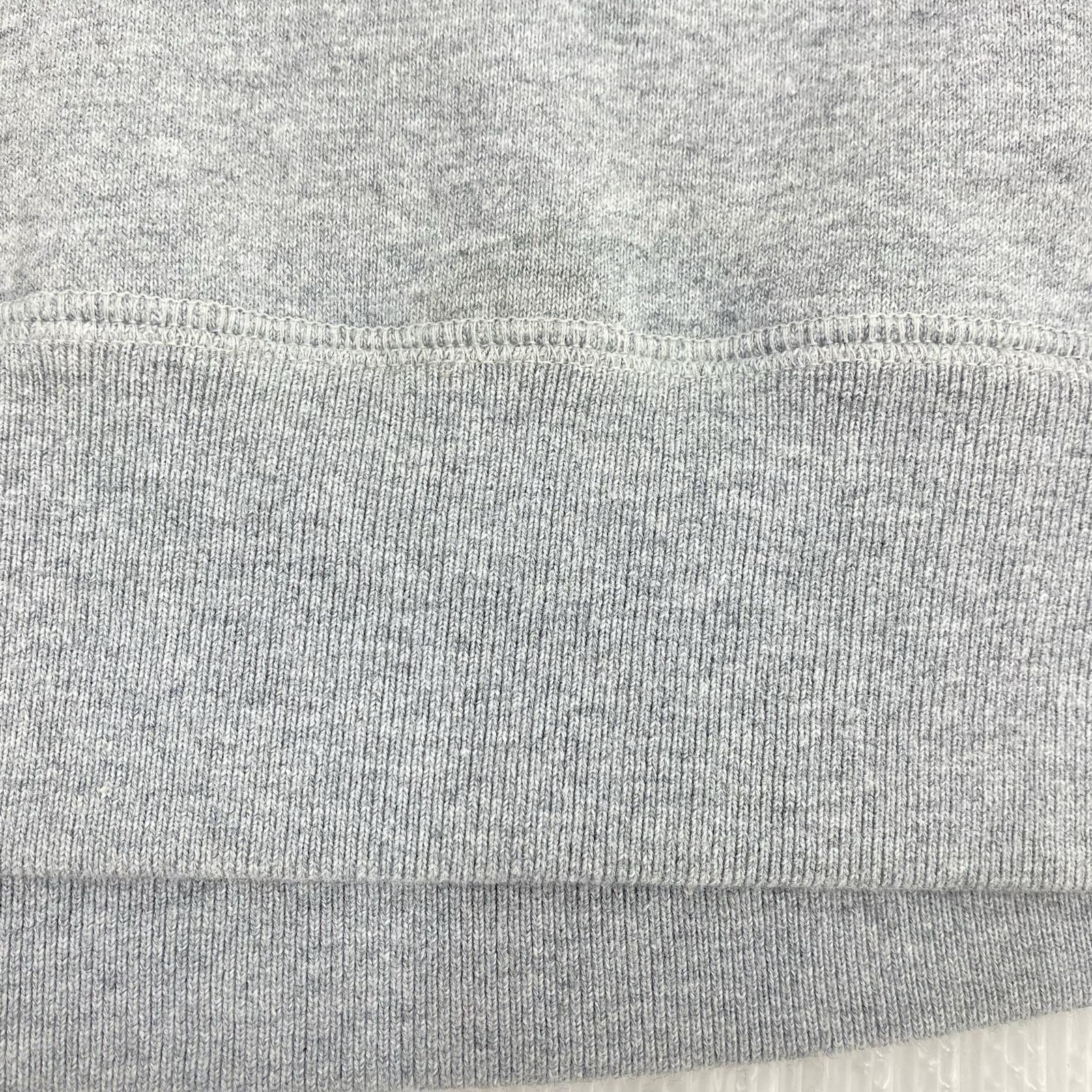 パーカー ロゴ 灰（XL） グレー