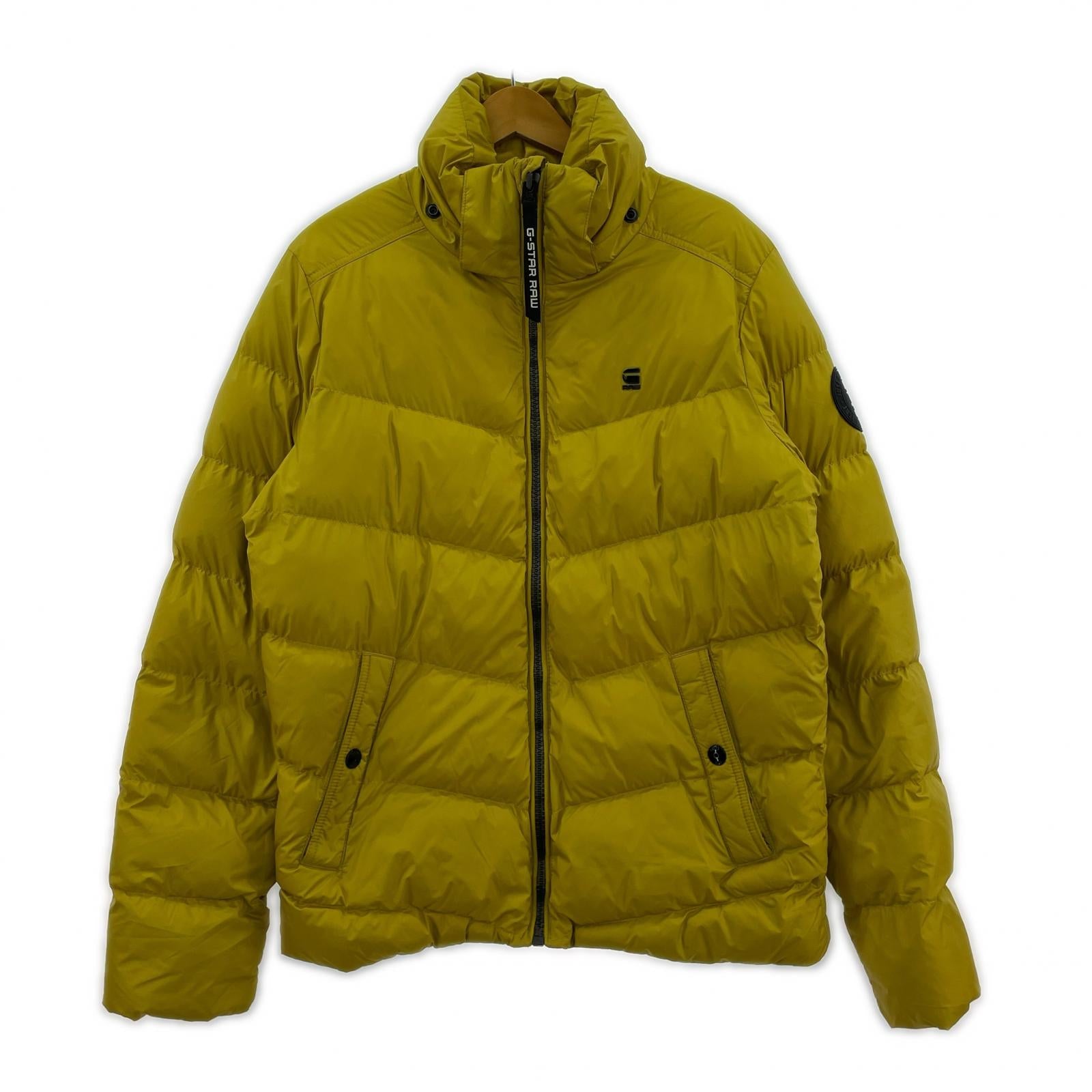 ダウンジャケット WHISTLER HOODED PUFFER JACKET YLW S