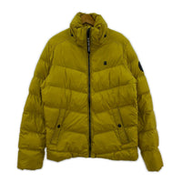 ダウンジャケット WHISTLER HOODED PUFFER JACKET YLW S
