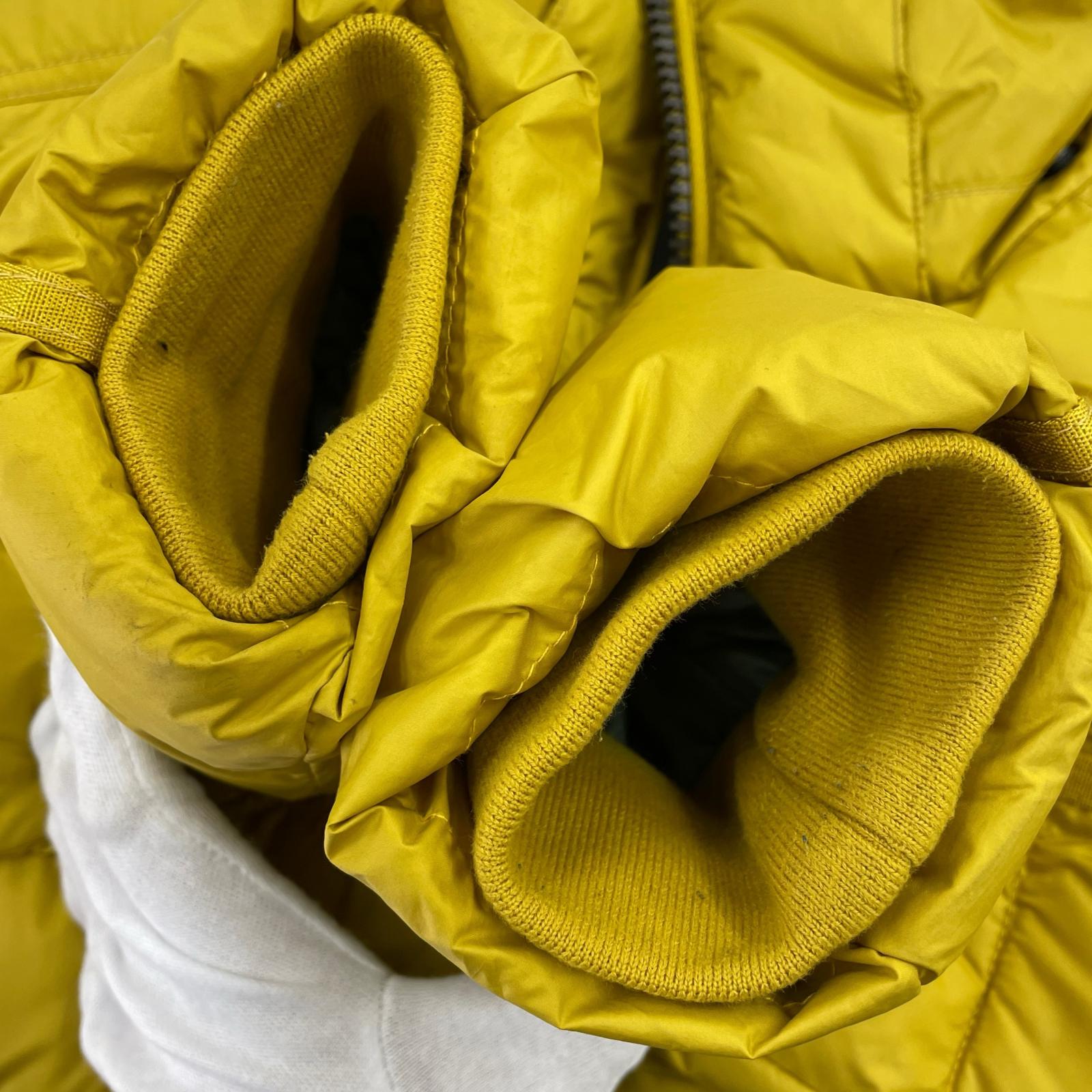 ダウンジャケット WHISTLER HOODED PUFFER JACKET YLW S