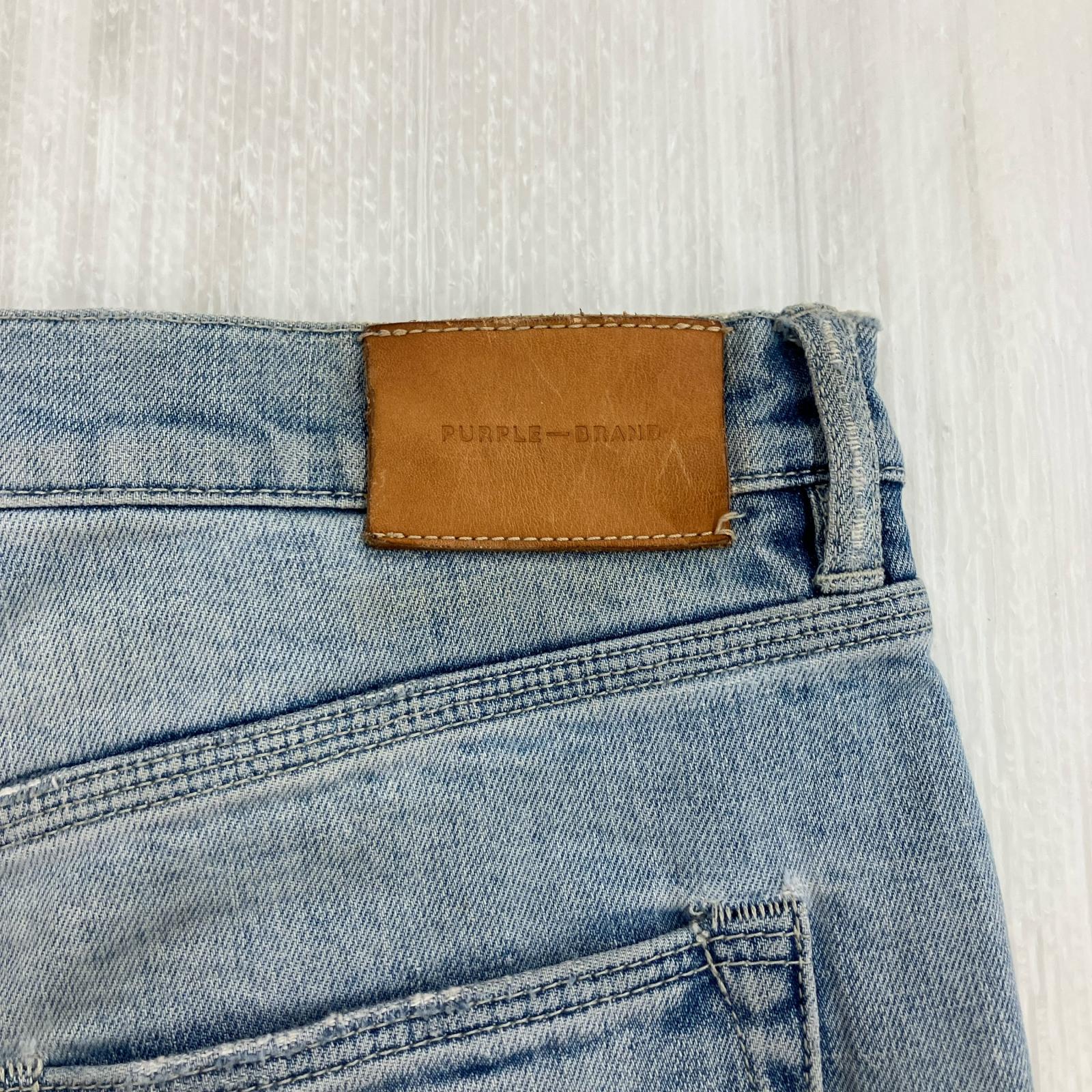 デニムパンツ PURPLE BRAND P001 32 ブルー