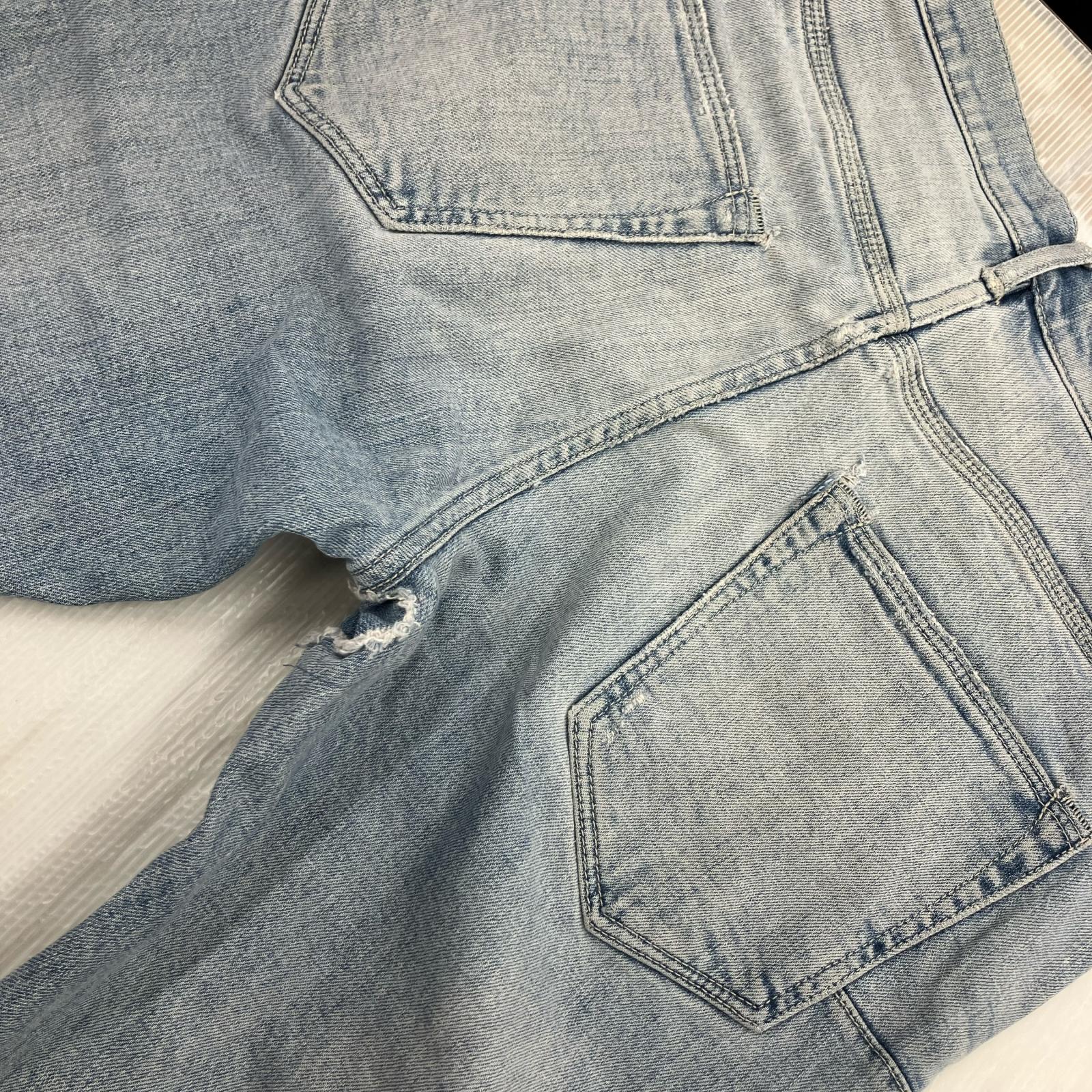 デニムパンツ PURPLE BRAND P001 32 ブルー