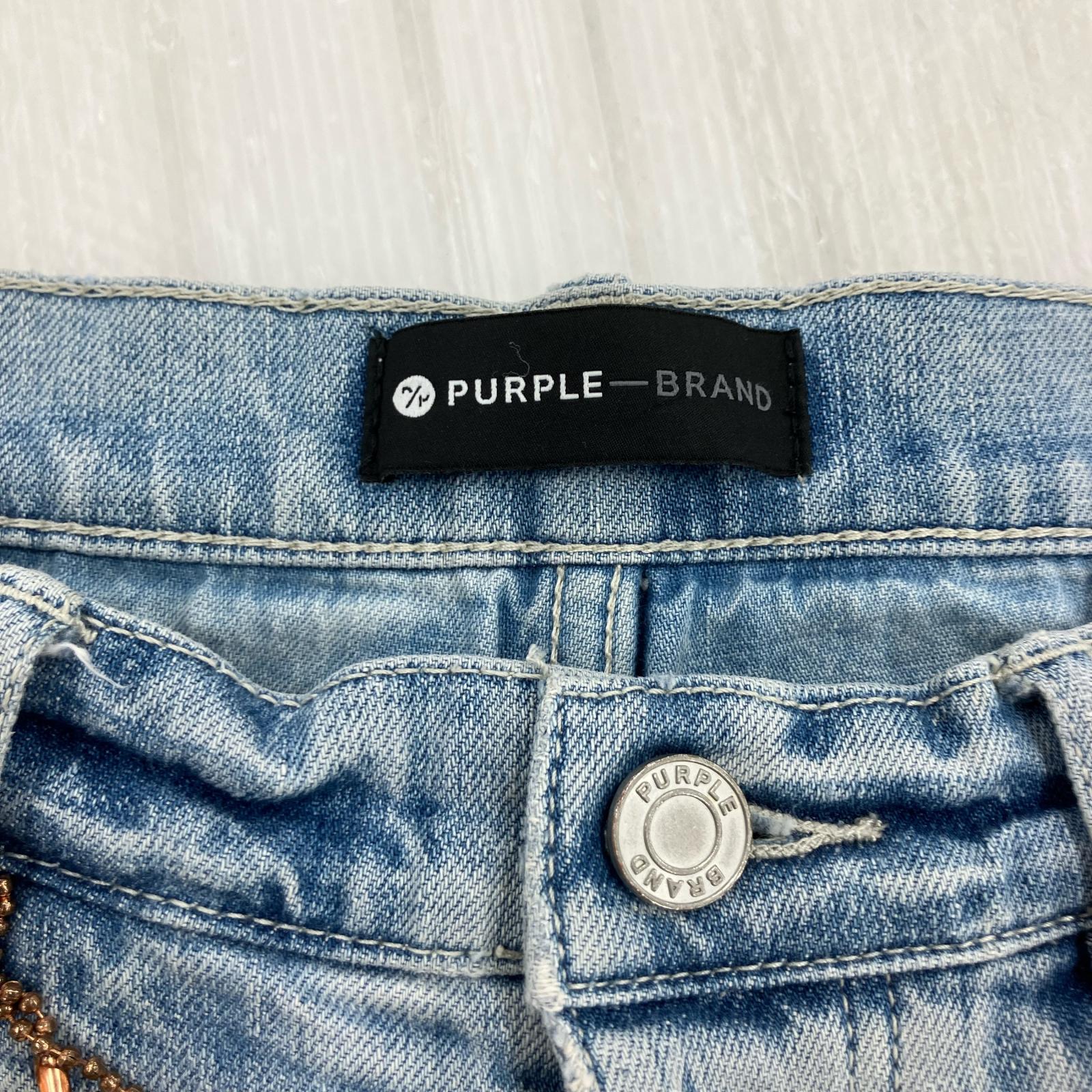 デニムパンツ PURPLE BRAND P001 32 ブルー