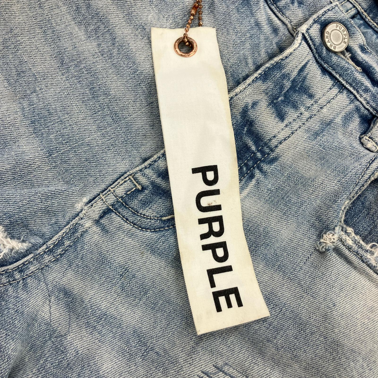 デニムパンツ PURPLE BRAND P001 32 ブルー