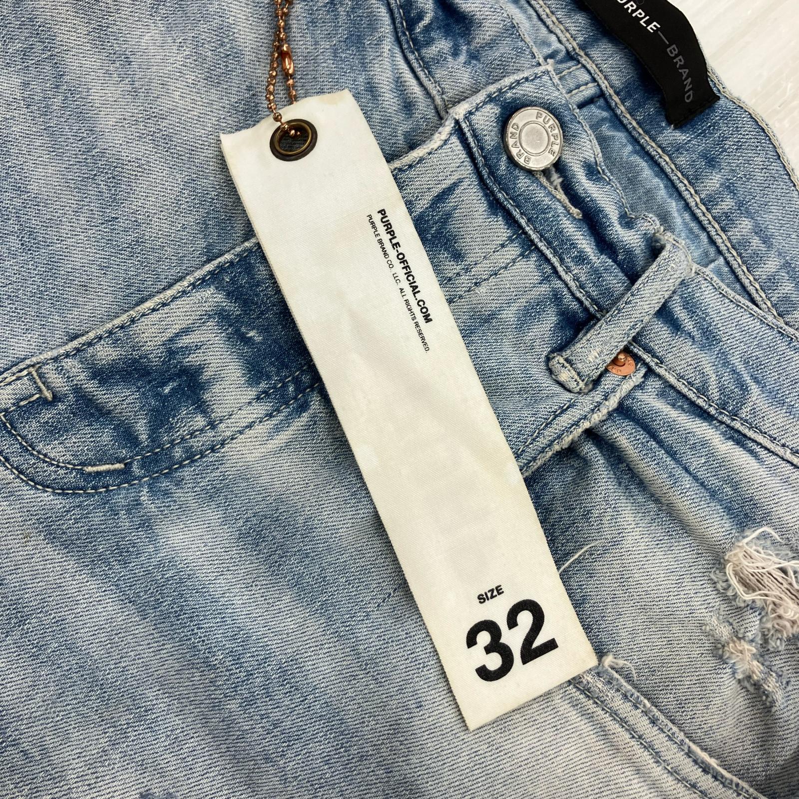 デニムパンツ PURPLE BRAND P001 32 ブルー
