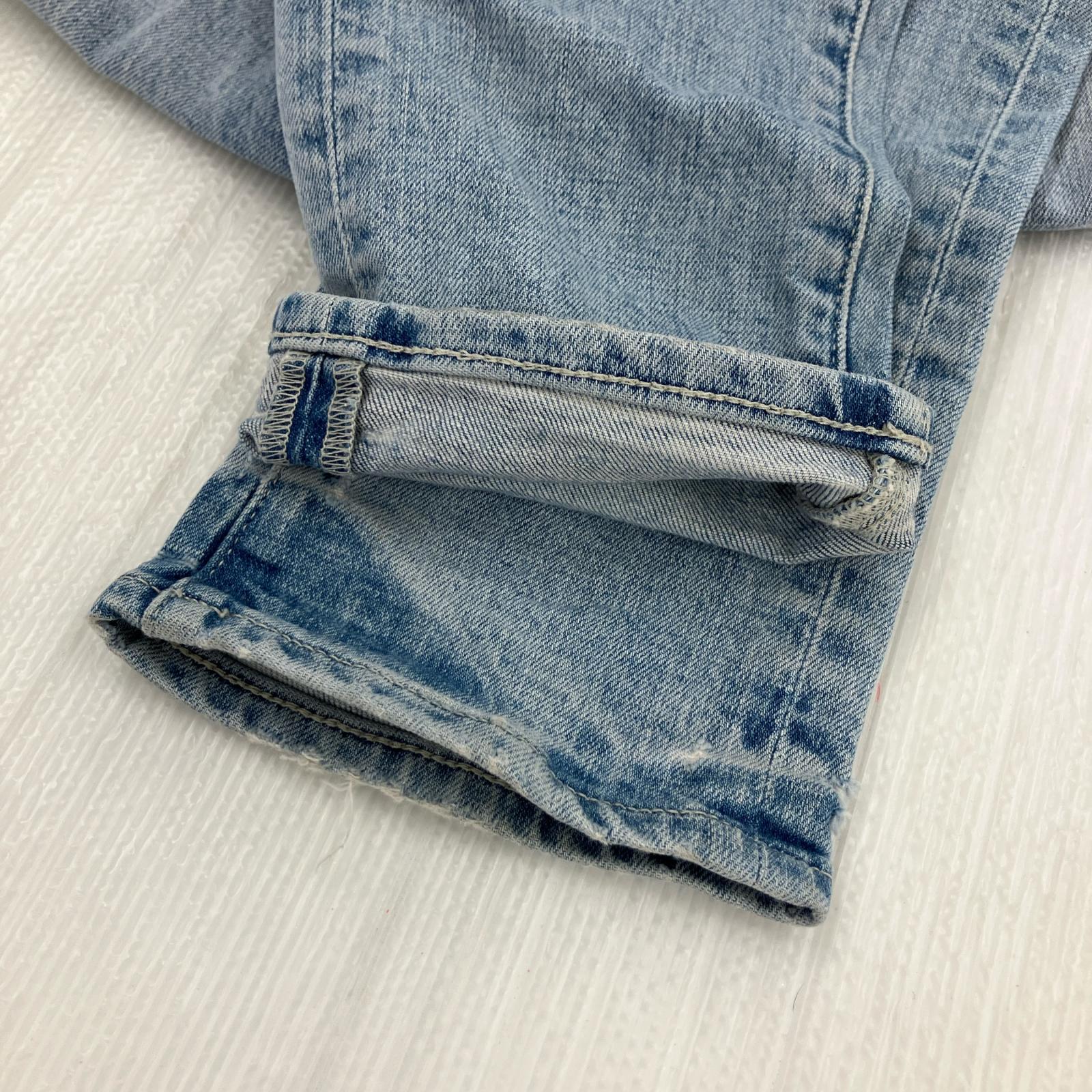 デニムパンツ PURPLE BRAND P001 32 ブルー