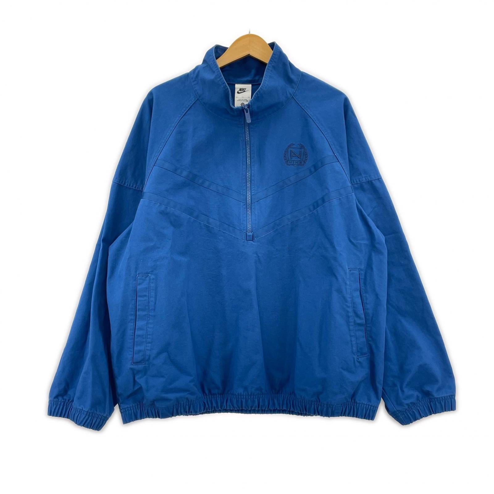 ジャケット アノラック ブルー XL ブルー