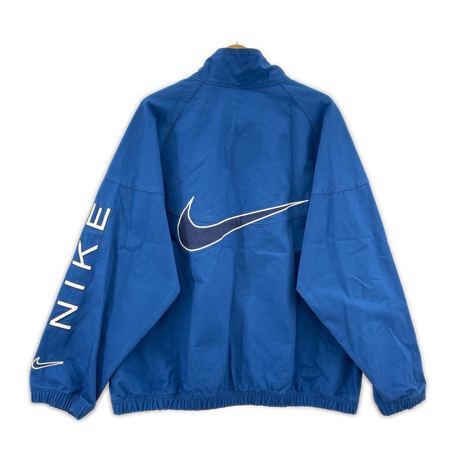 ジャケット アノラック ブルー XL ブルー
