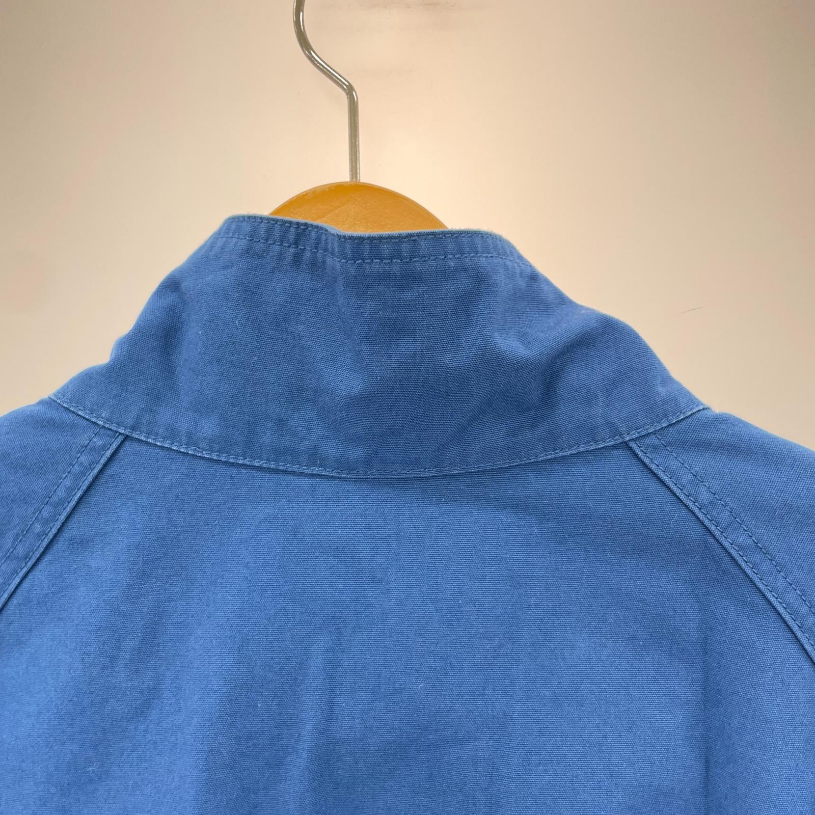 ジャケット アノラック ブルー XL ブルー