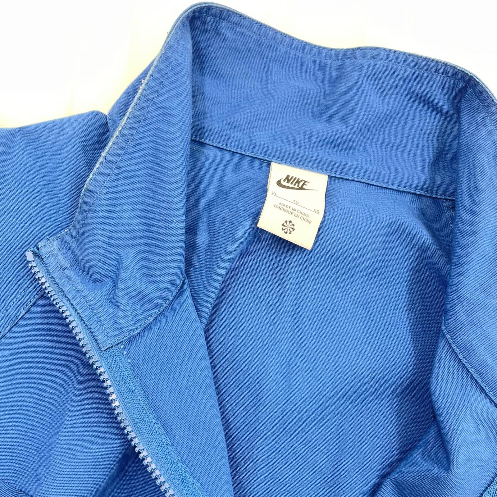 ジャケット アノラック ブルー XL ブルー