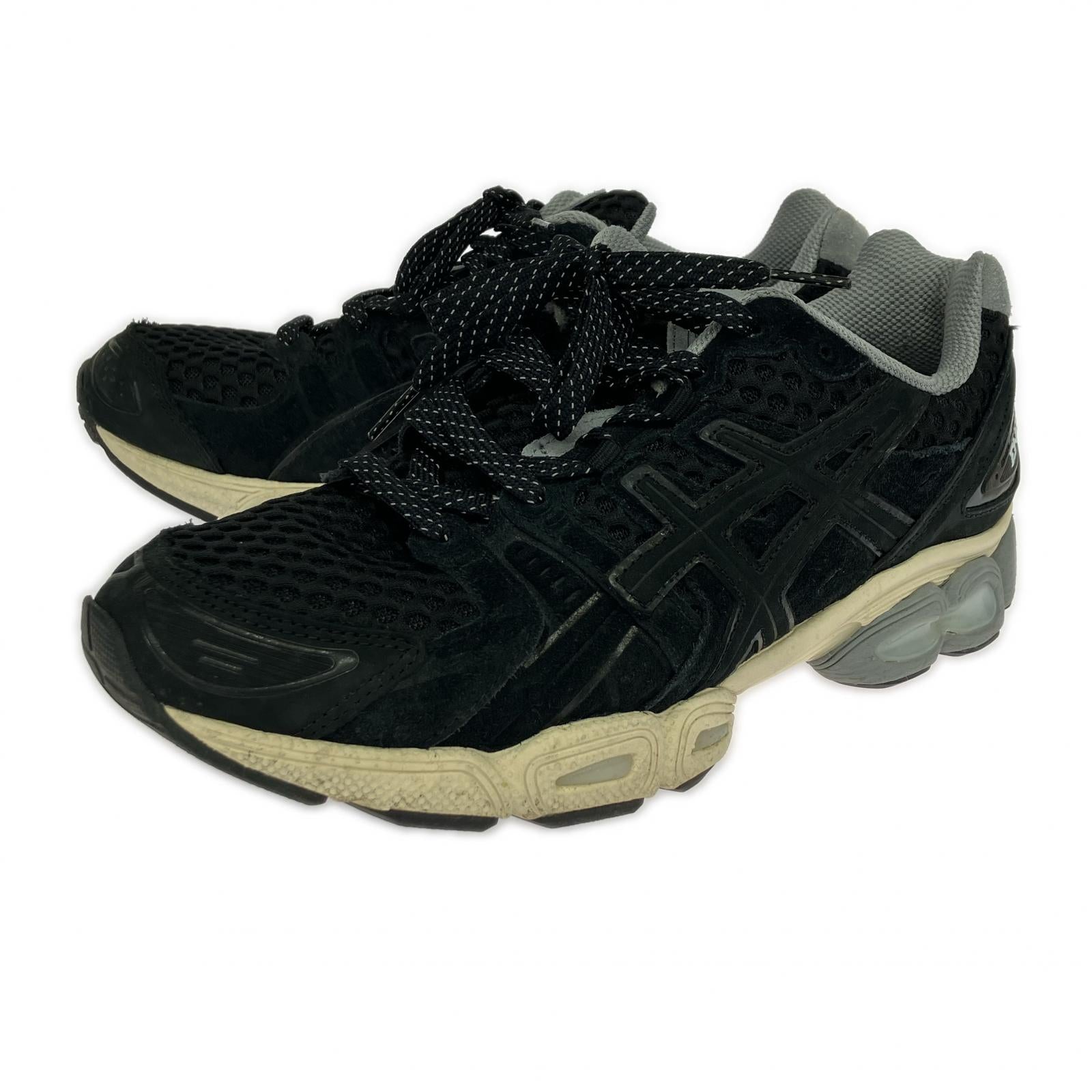 スニーカー ×ENNNOY/GEL-NIMBUS 9/27.0/1201A986 27cm (US9 UK8 1/2 EU44) ブラック