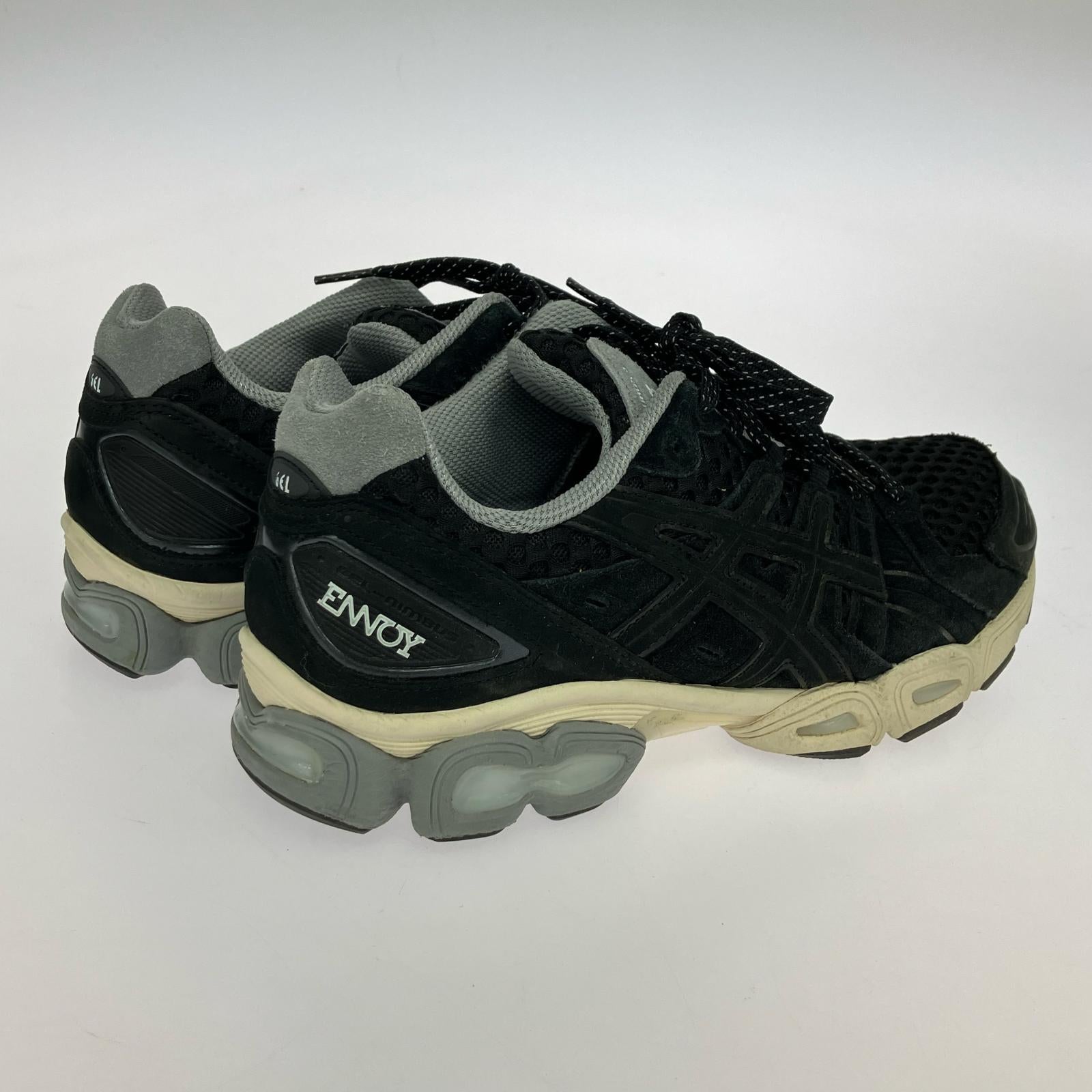 スニーカー ×ENNNOY/GEL-NIMBUS 9/27.0/1201A986 27cm (US9 UK8 1/2 EU44) ブラック