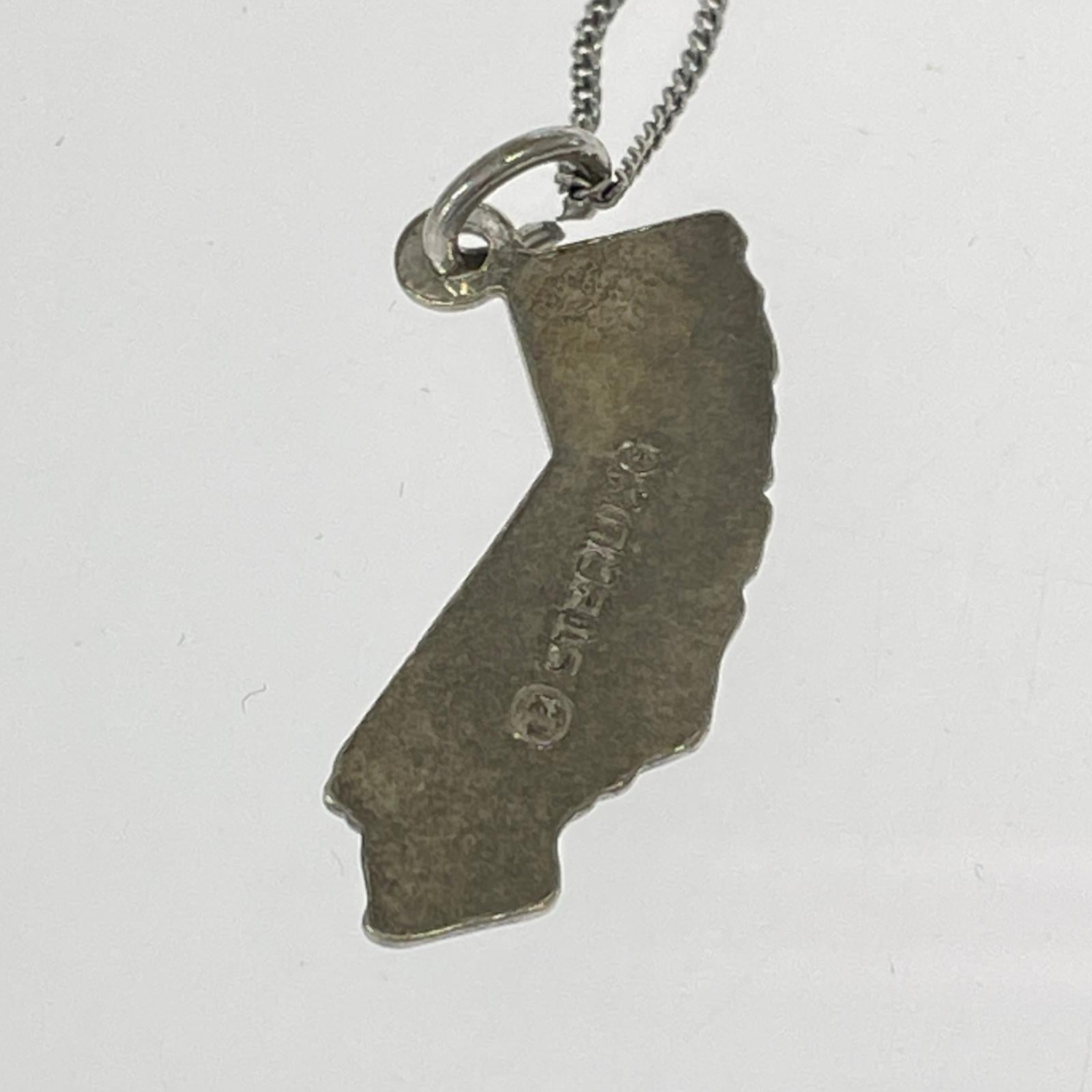 ネックレス SV925 STERLING スーベニア シルバー
