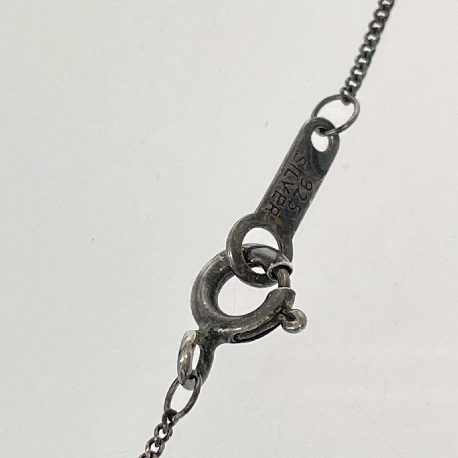 ネックレス SV925 STERLING スーベニア シルバー
