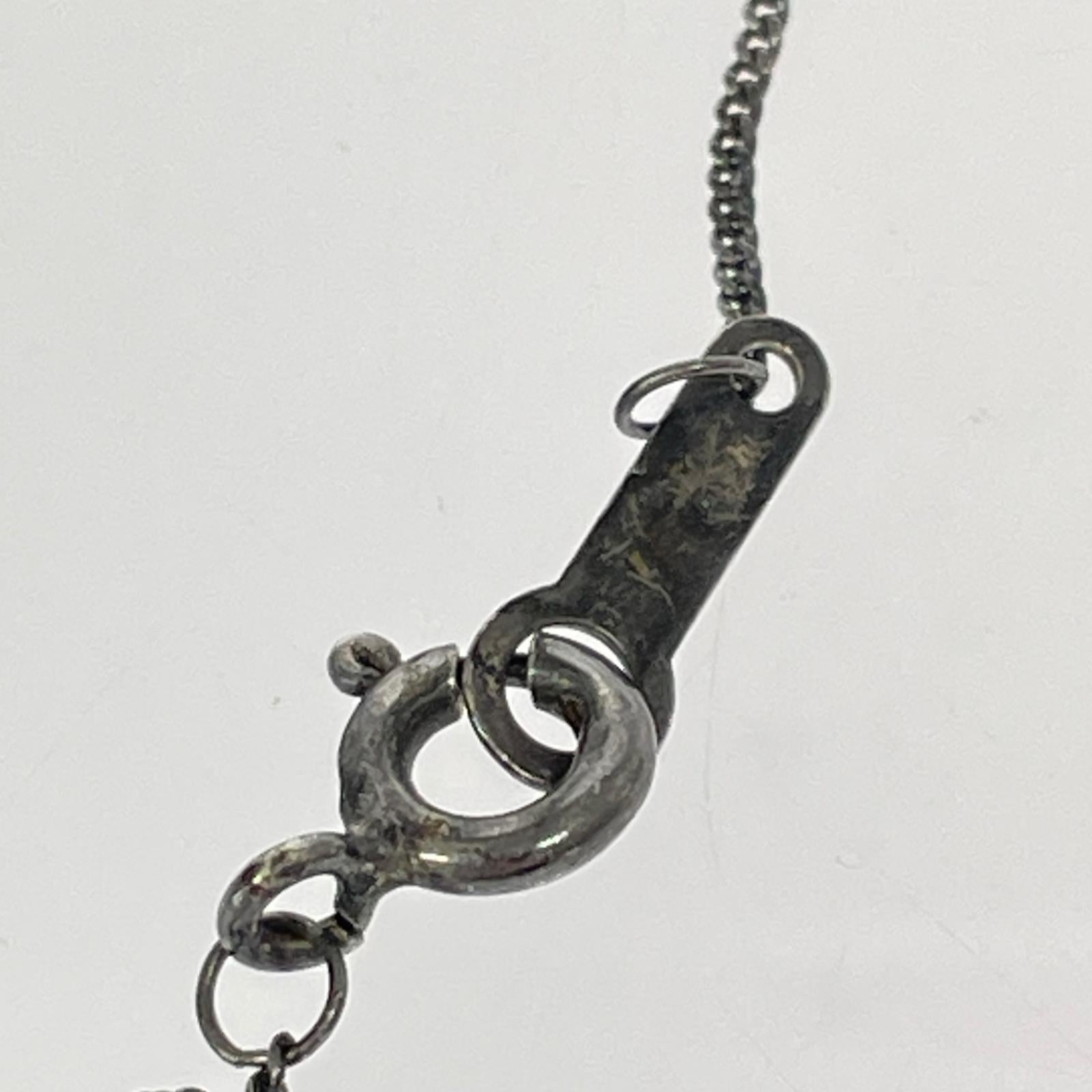 ネックレス SV925 STERLING スーベニア シルバー