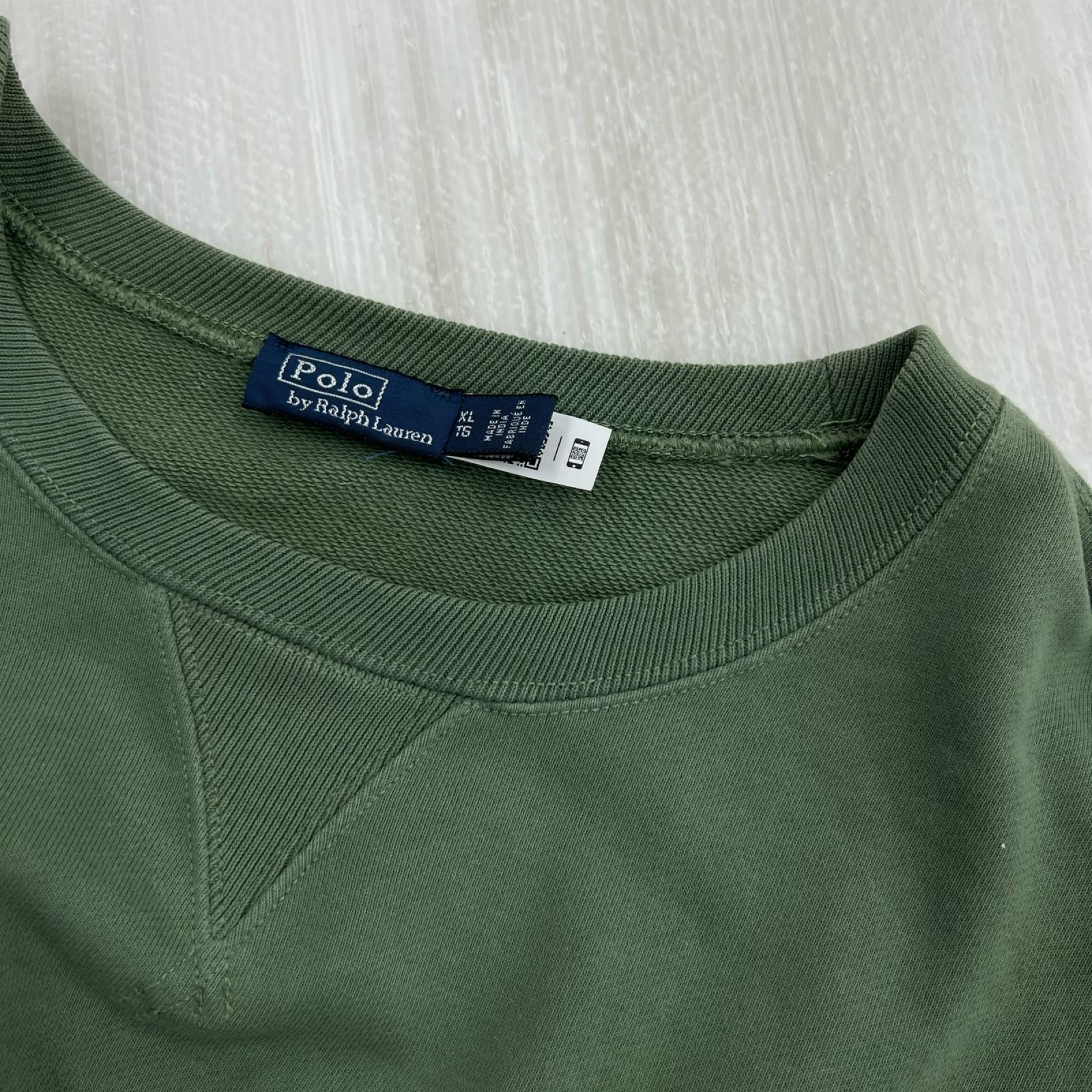 スウェット POLO RALPH LAUREN ｽｳｪｯﾄ VIVALOLIBRE POLO緑 （XL） グリーン