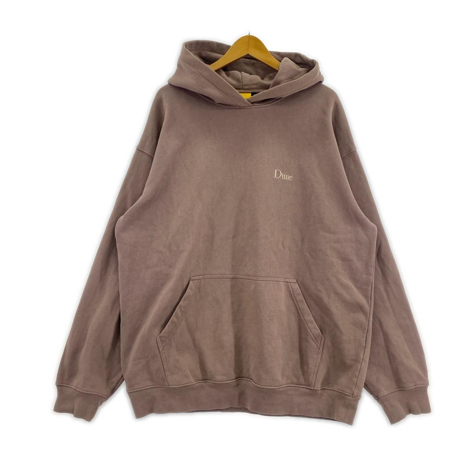 パーカー Dime XL ピンク ピンク