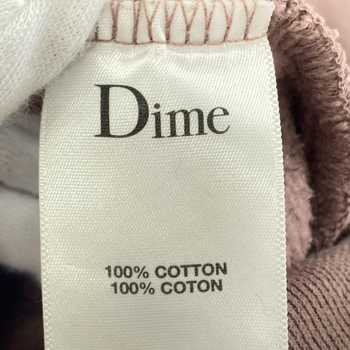 パーカー Dime XL ピンク ピンク