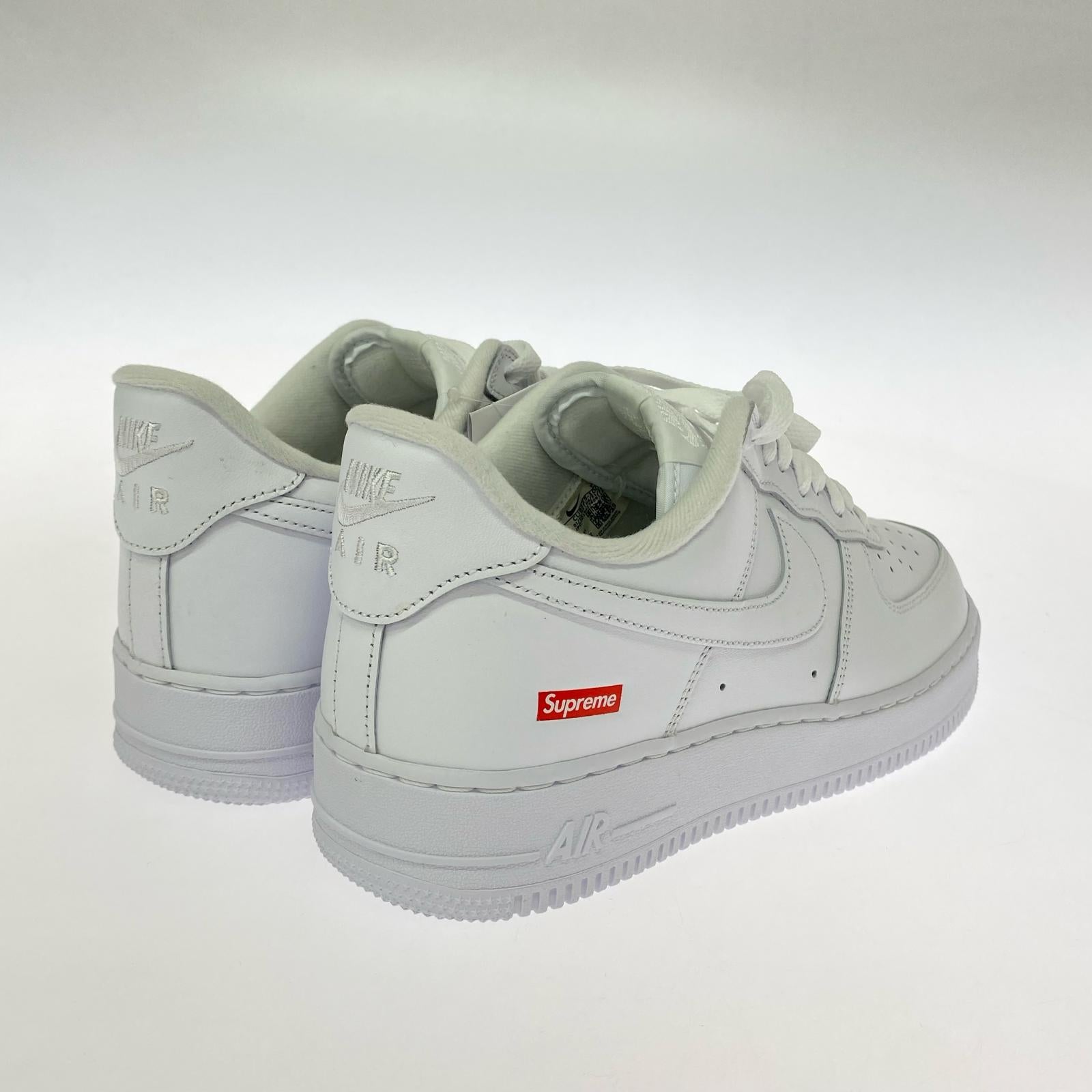 スニーカー Supreme AIR FORCE 1 LOW SP/サイズ27.5cm 27.5cm (US9 1/2 UK9 EU45) ホワイト