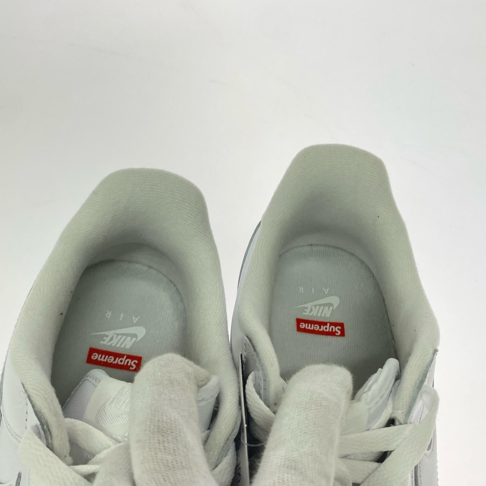 スニーカー Supreme AIR FORCE 1 LOW SP/サイズ27.5cm 27.5cm (US9 1/2 UK9 EU45) ホワイト