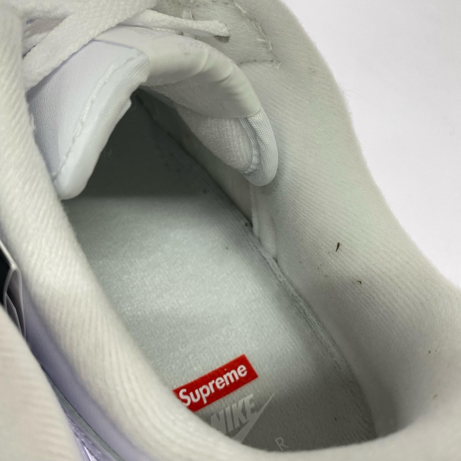 スニーカー Supreme AIR FORCE 1 LOW SP/サイズ27.5cm 27.5cm (US9 1/2 UK9 EU45) ホワイト