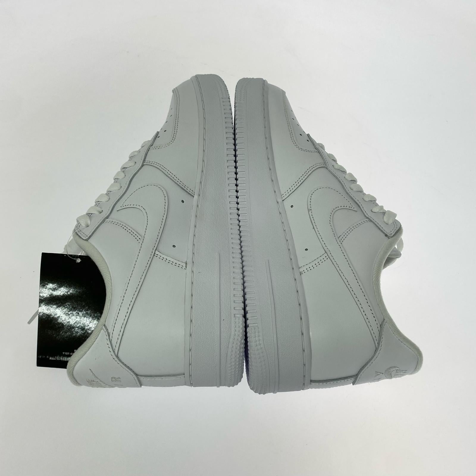スニーカー Supreme AIR FORCE 1 LOW SP/サイズ27.5cm 27.5cm (US9 1/2 UK9 EU45) ホワイト