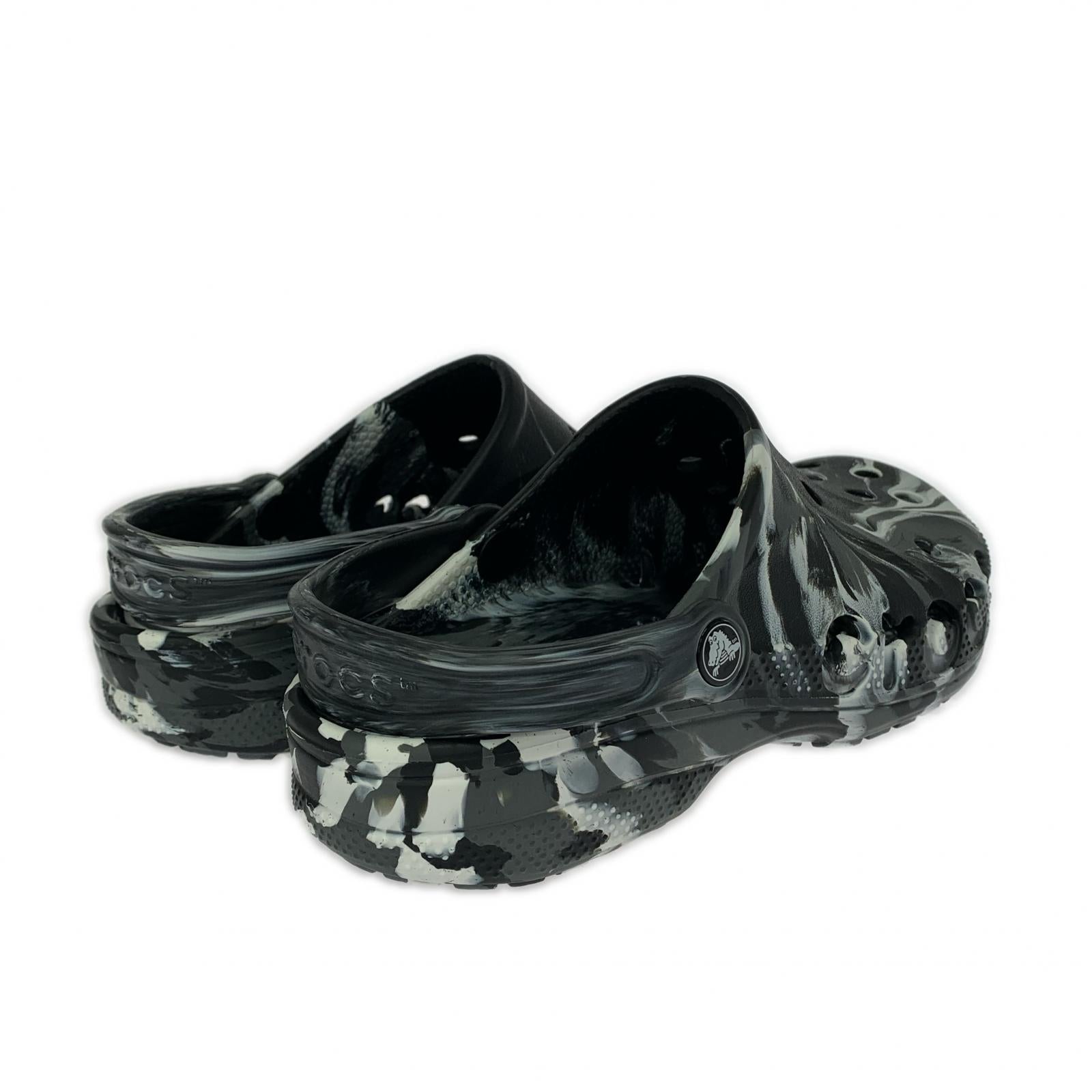サンダル crocs BAYA MARBLED CLOG タグ付き