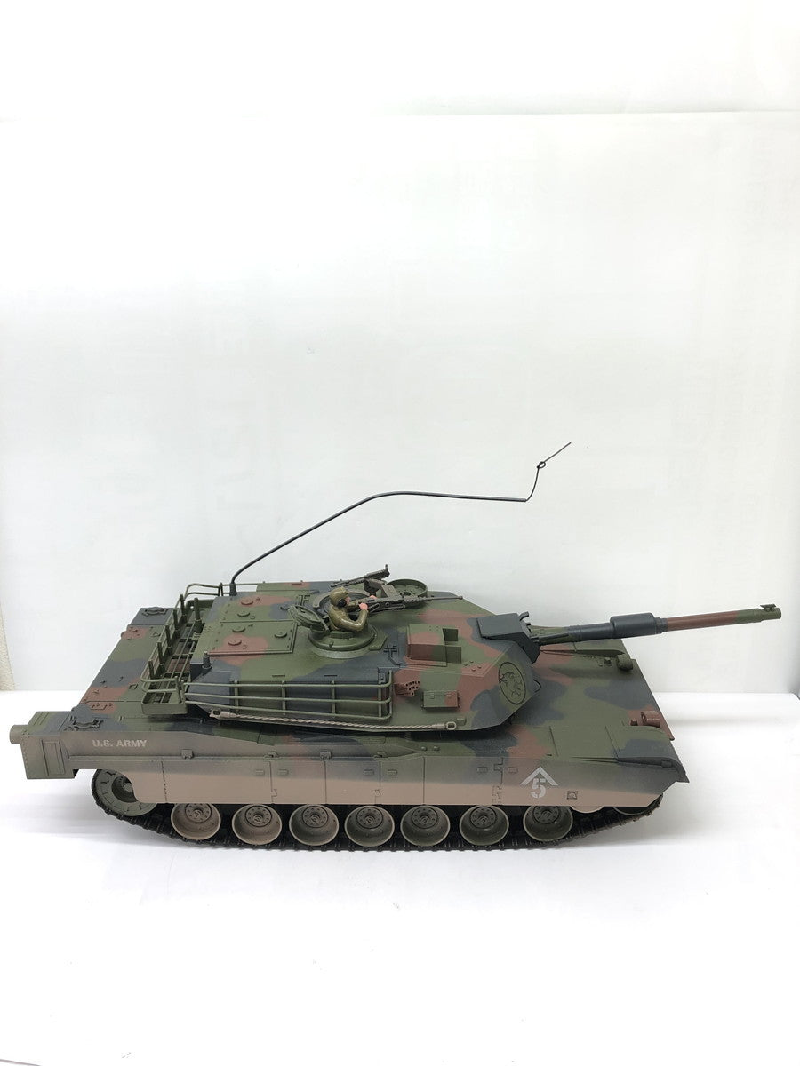 童友社 大型RC 1/16 M1A1 エイブラムス 三色迷彩仕様 ガン
